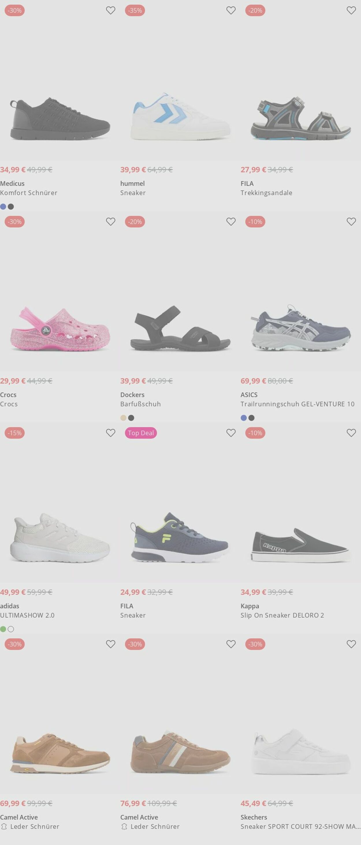 Prospekt Deichmann 21.04.2025 - 30.04.2025