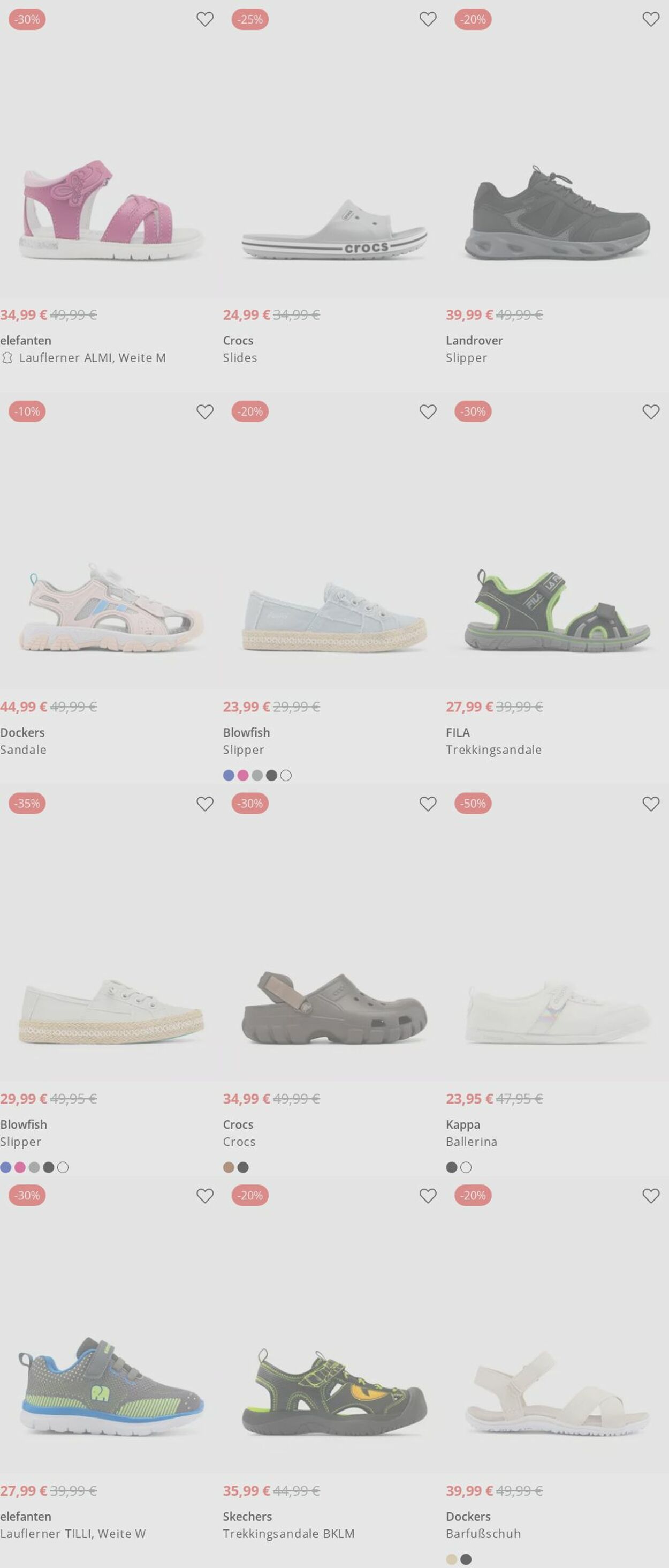 Prospekt Deichmann 21.04.2025 - 30.04.2025