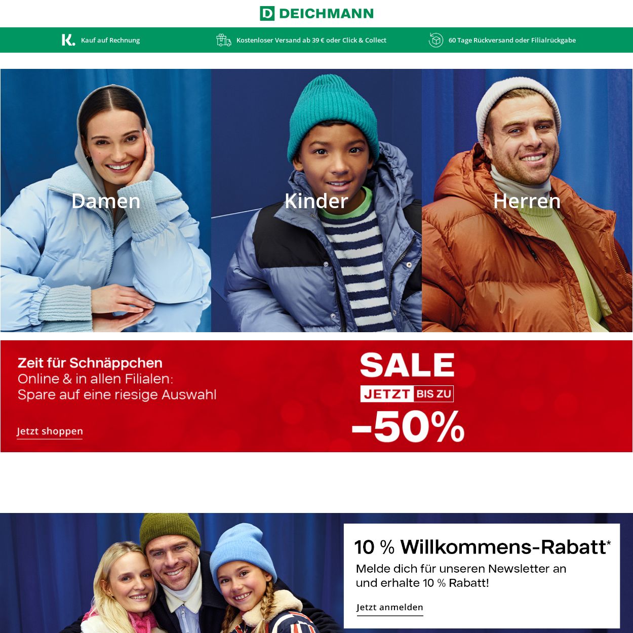 Prospekt Deichmann 18.12.2023 - 27.12.2023