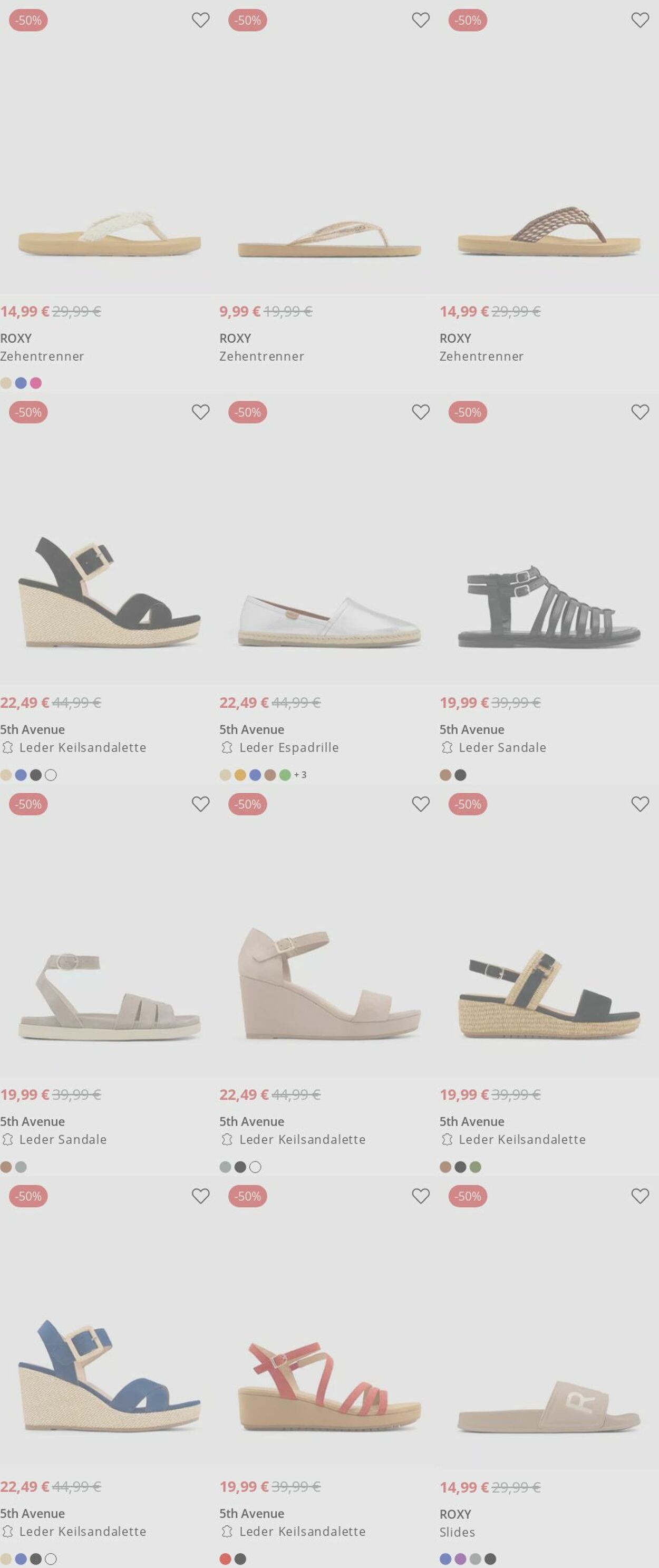 Prospekt Deichmann 28.07.2025 - 06.08.2025