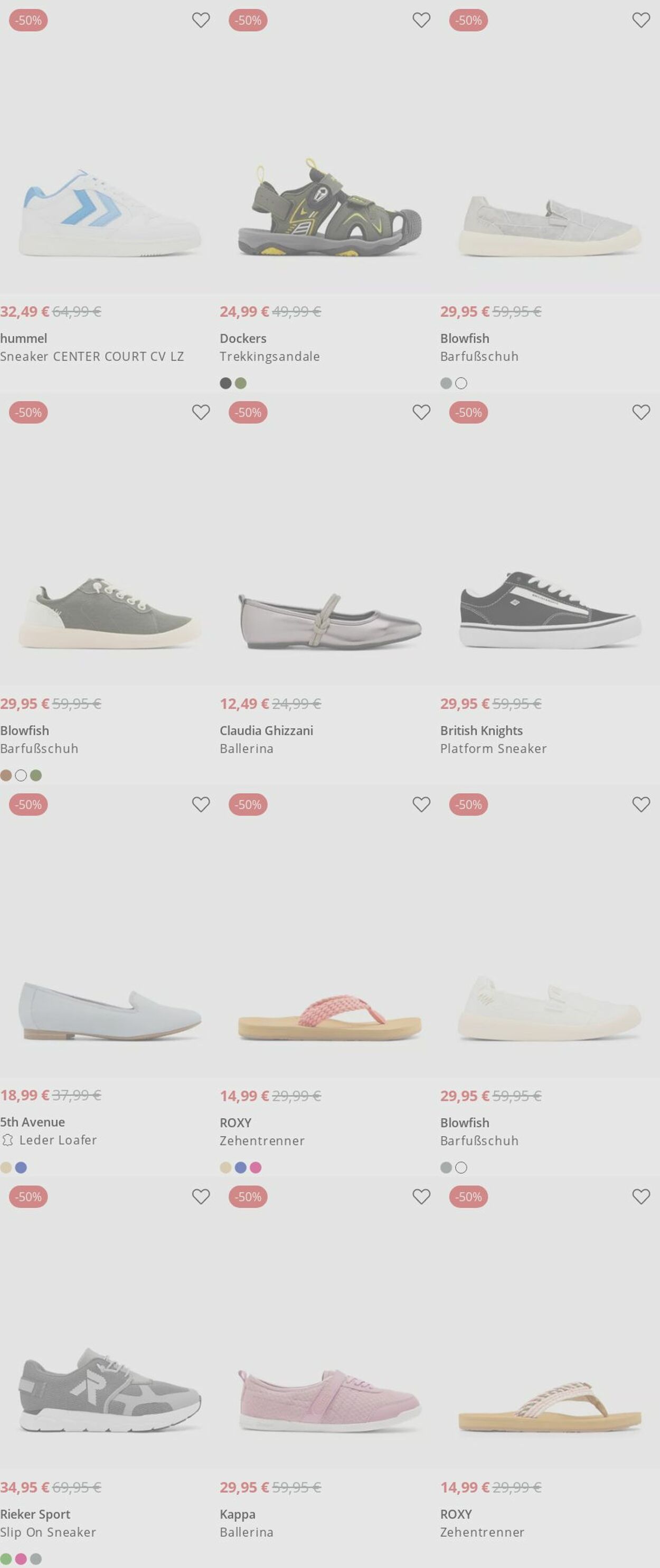 Prospekt Deichmann 28.07.2025 - 06.08.2025