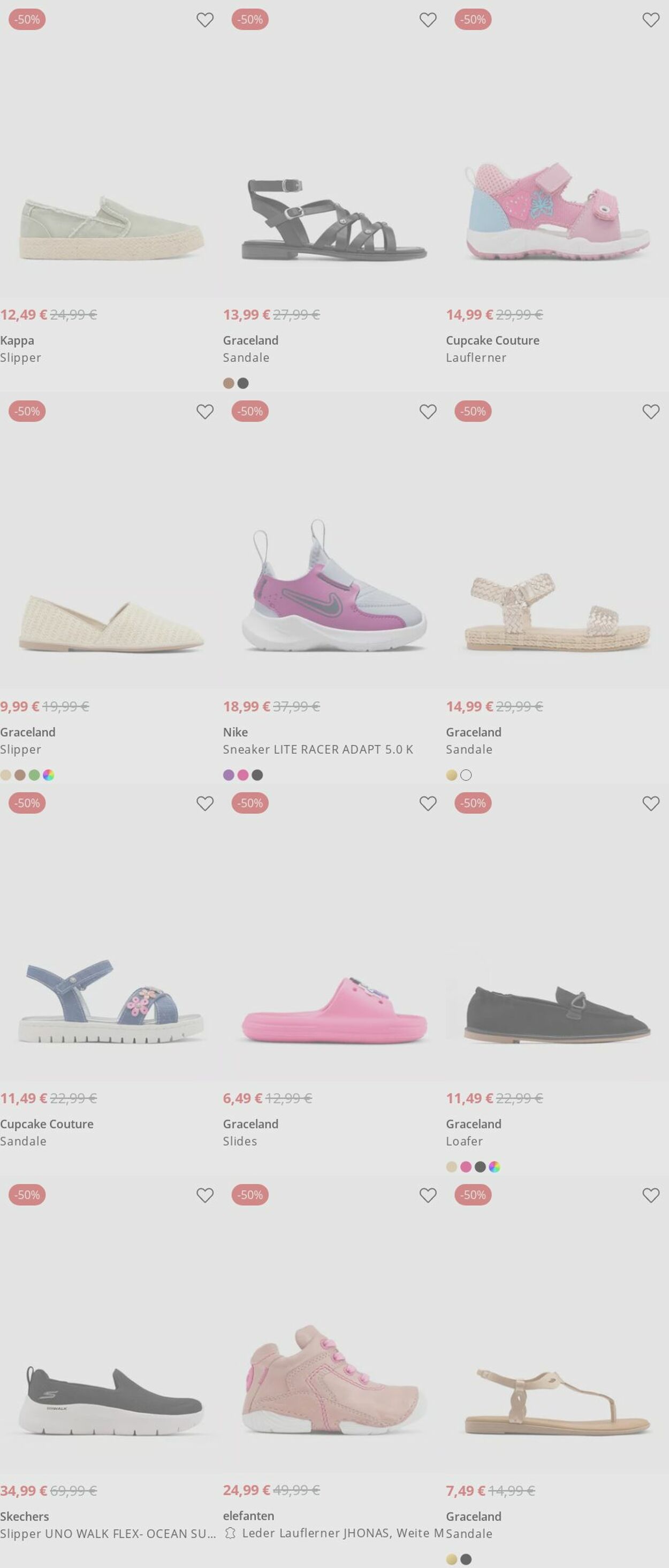 Prospekt Deichmann 28.07.2025 - 06.08.2025