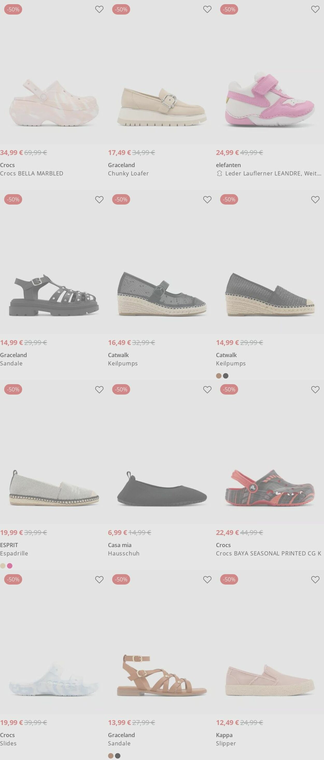 Prospekt Deichmann 28.07.2025 - 06.08.2025