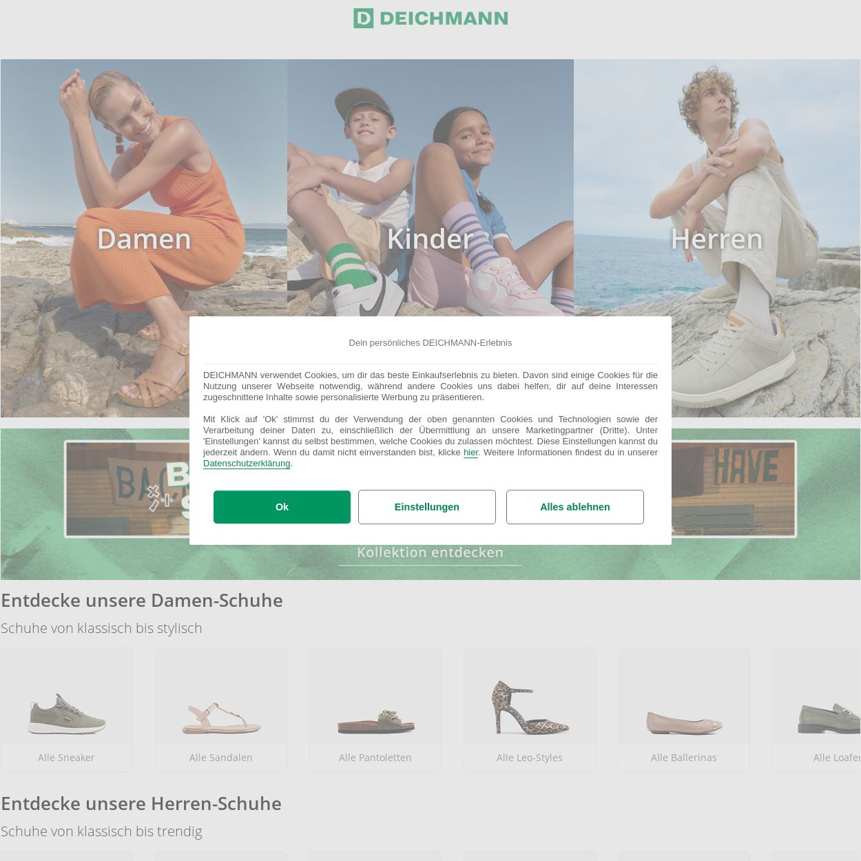 Prospekt Deichmann 28.07.2025 - 06.08.2025