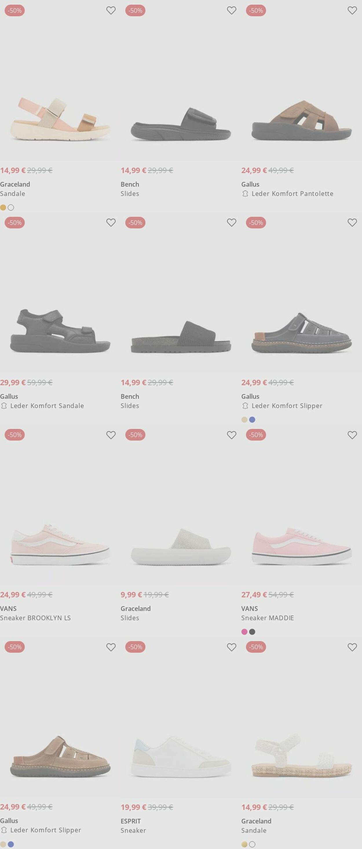 Prospekt Deichmann 28.07.2025 - 06.08.2025