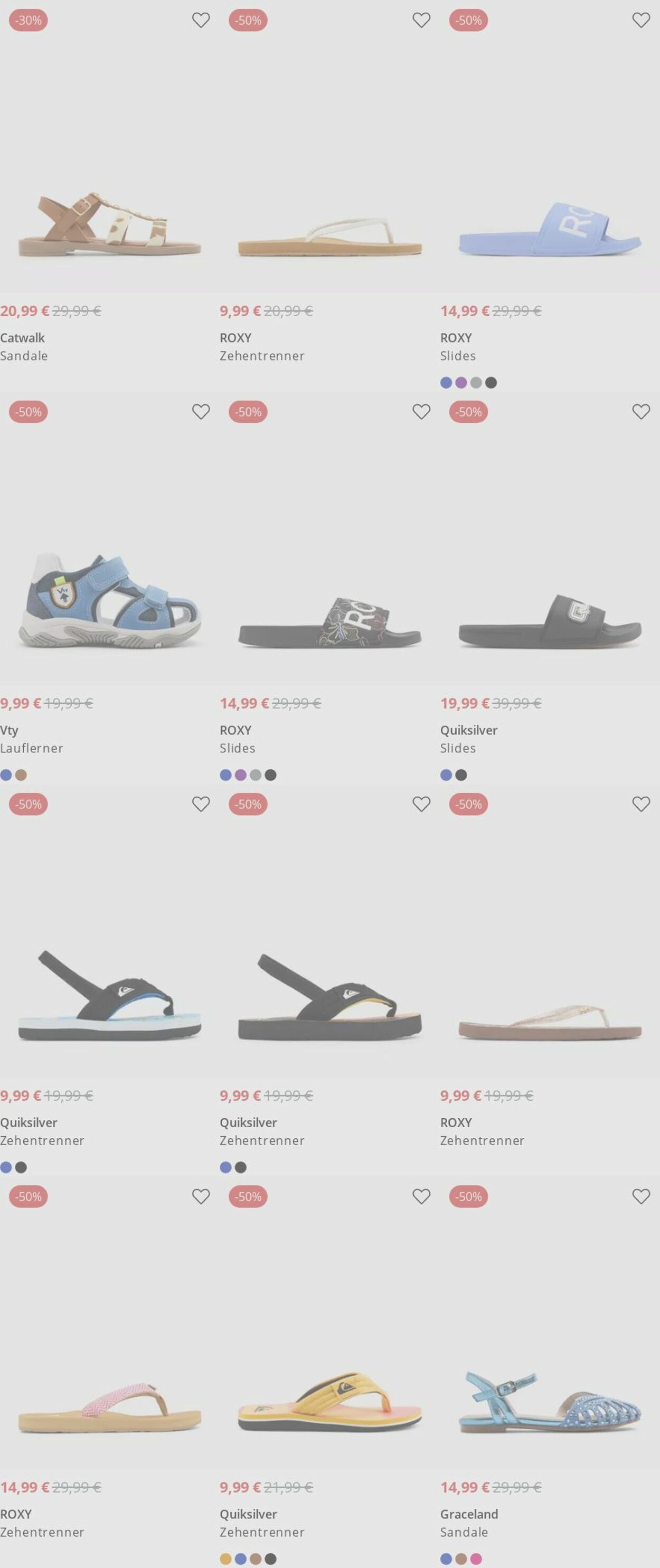 Prospekt Deichmann 28.07.2025 - 06.08.2025