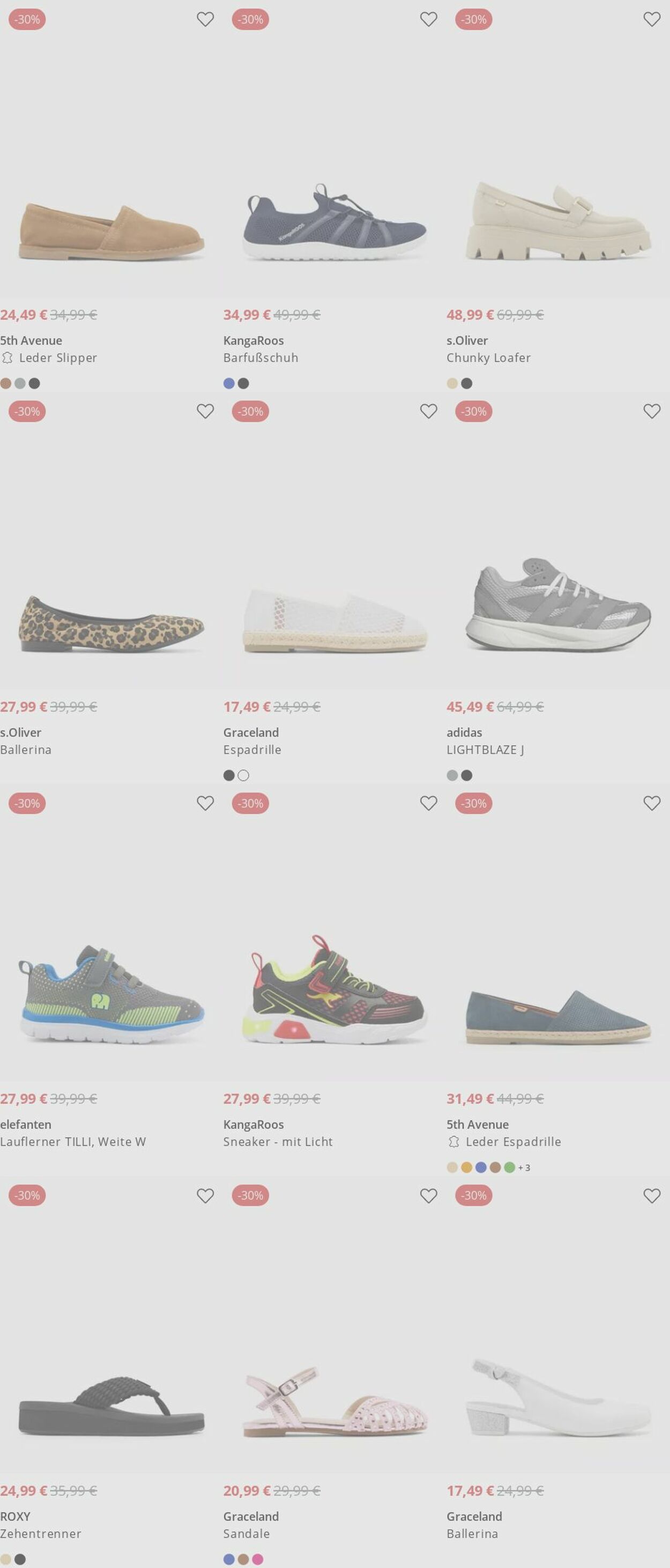 Prospekt Deichmann 28.07.2025 - 06.08.2025