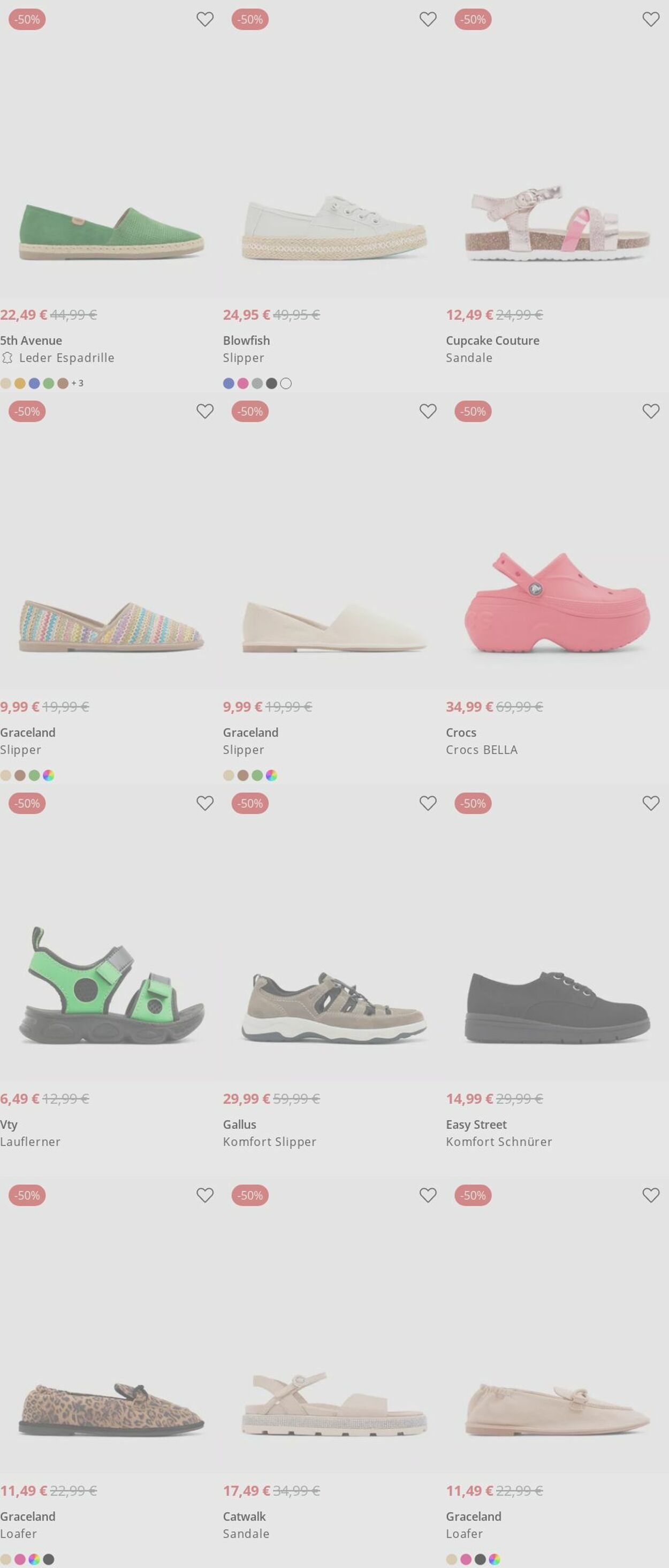 Prospekt Deichmann 28.07.2025 - 06.08.2025