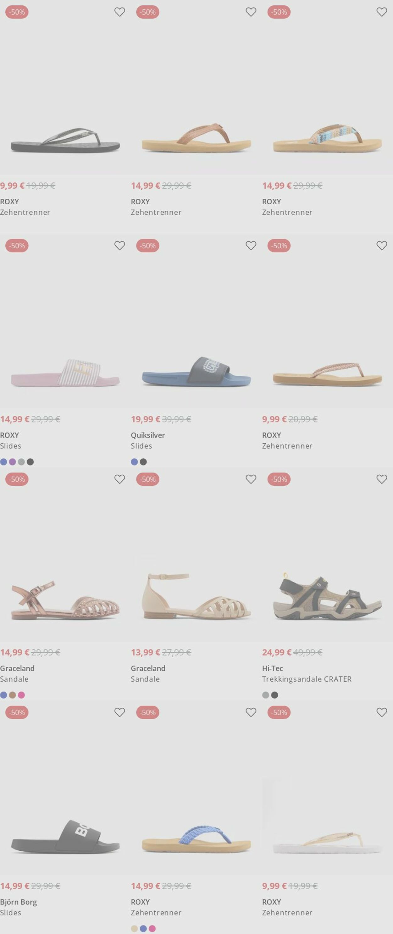 Prospekt Deichmann 28.07.2025 - 06.08.2025