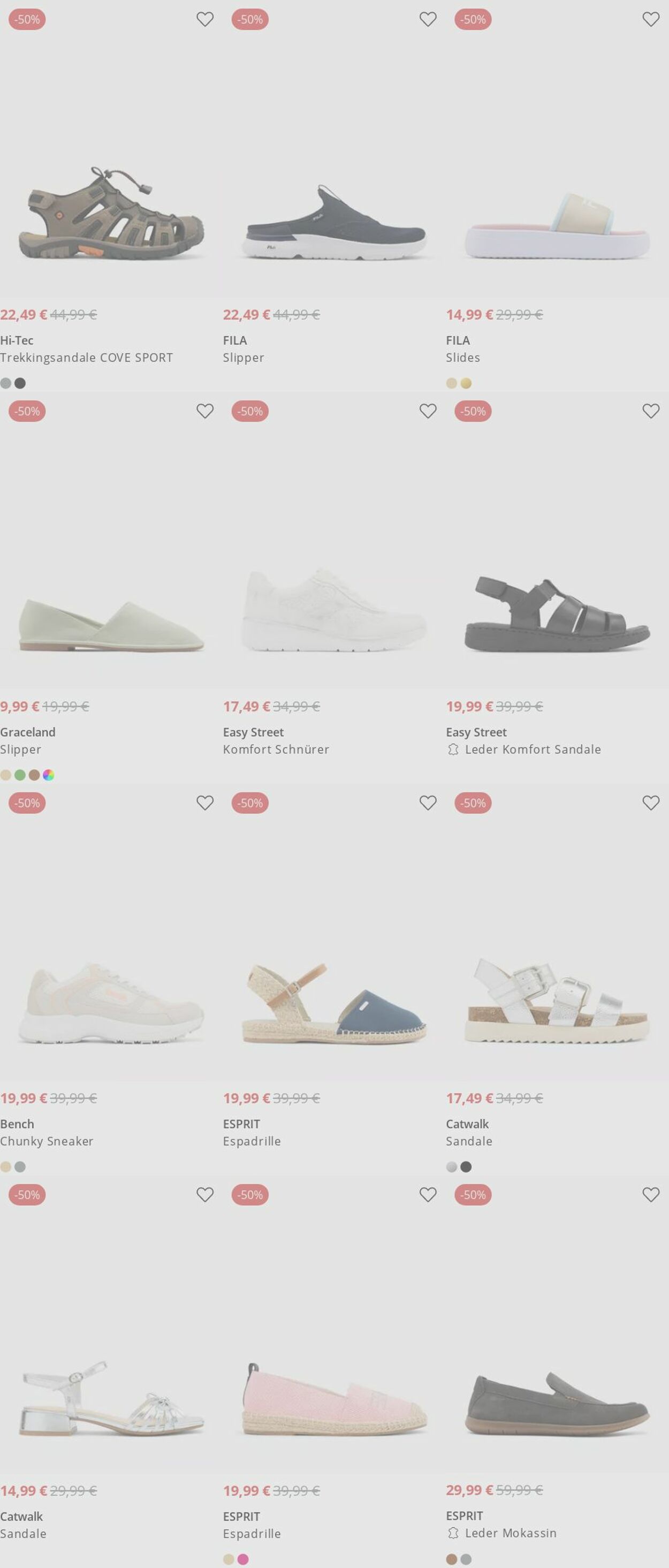 Prospekt Deichmann 28.07.2025 - 06.08.2025