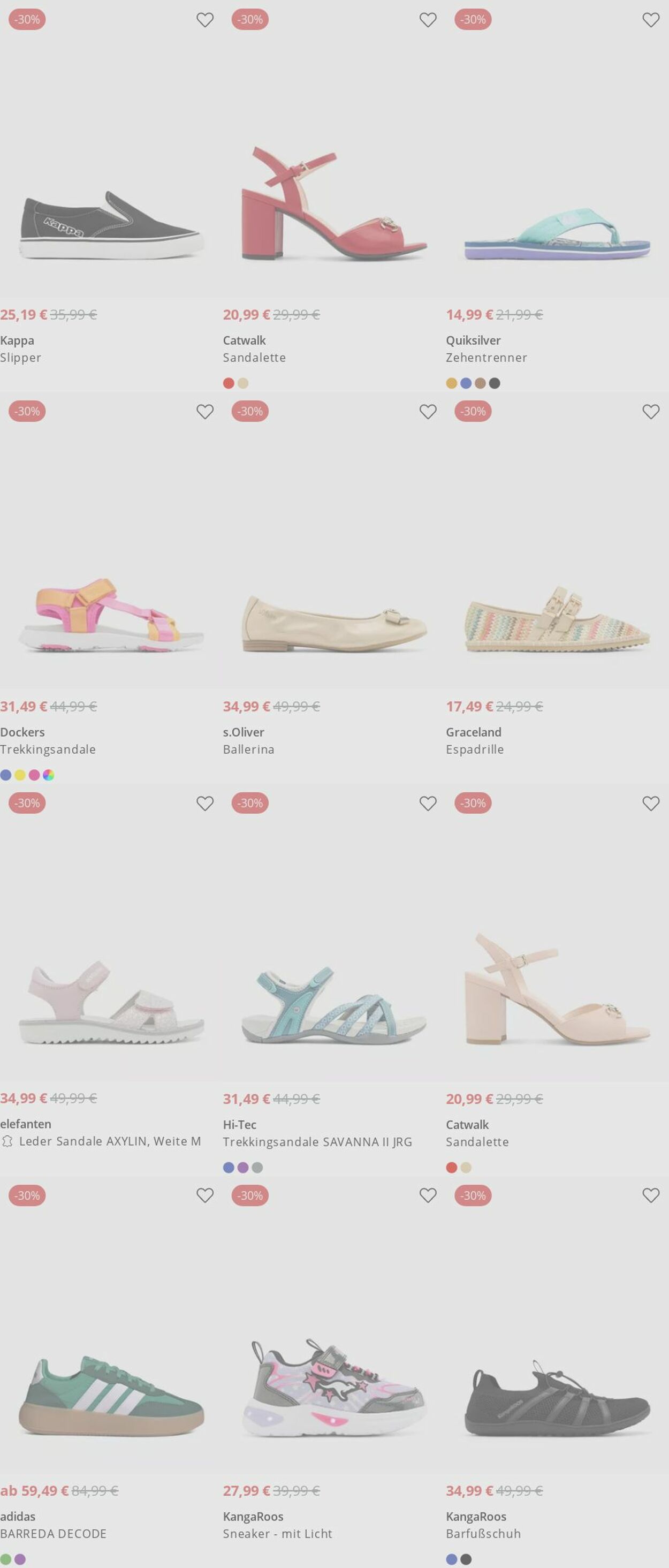 Prospekt Deichmann 28.07.2025 - 06.08.2025