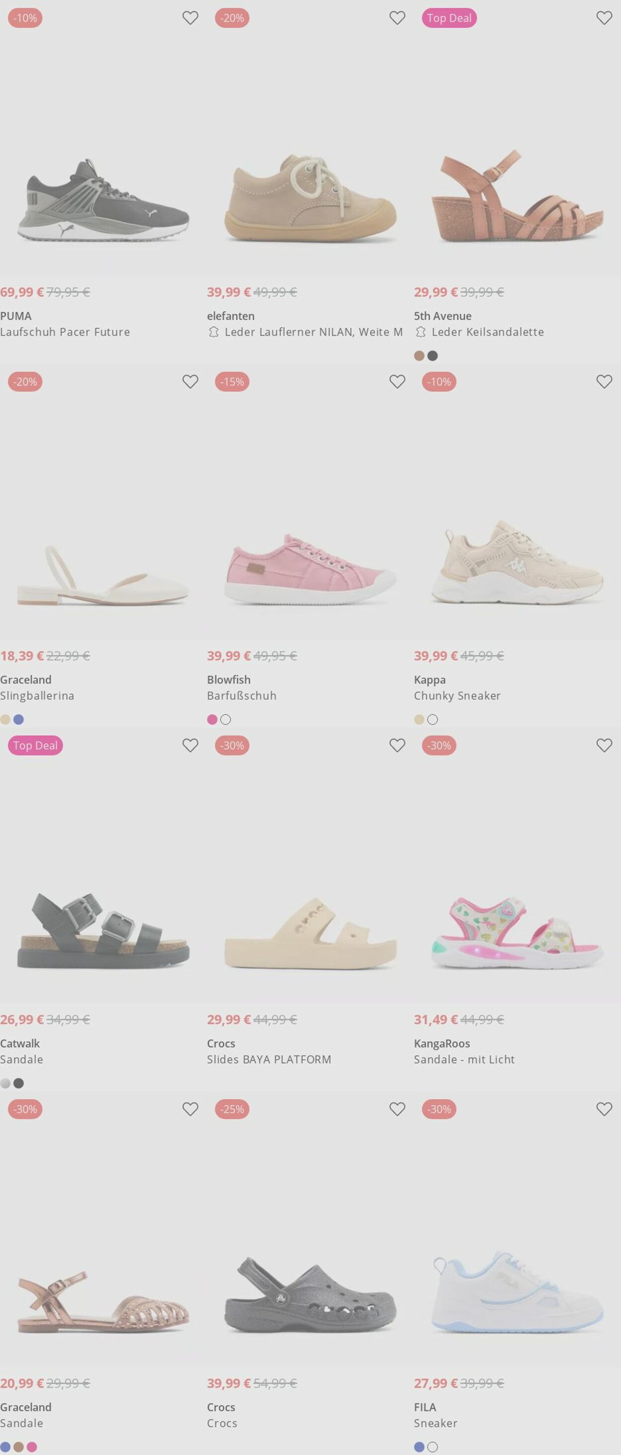 Prospekt Deichmann 19.05.2025 - 28.05.2025