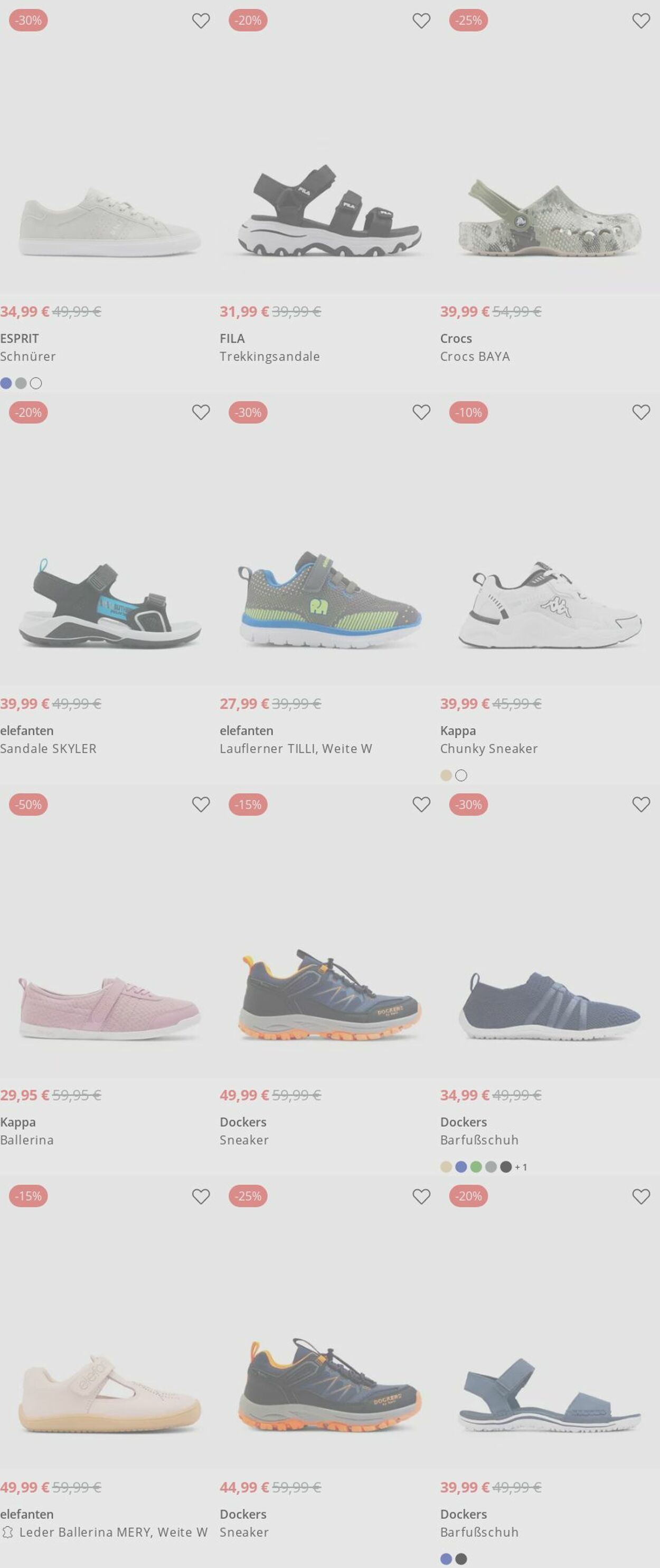 Prospekt Deichmann 19.05.2025 - 28.05.2025