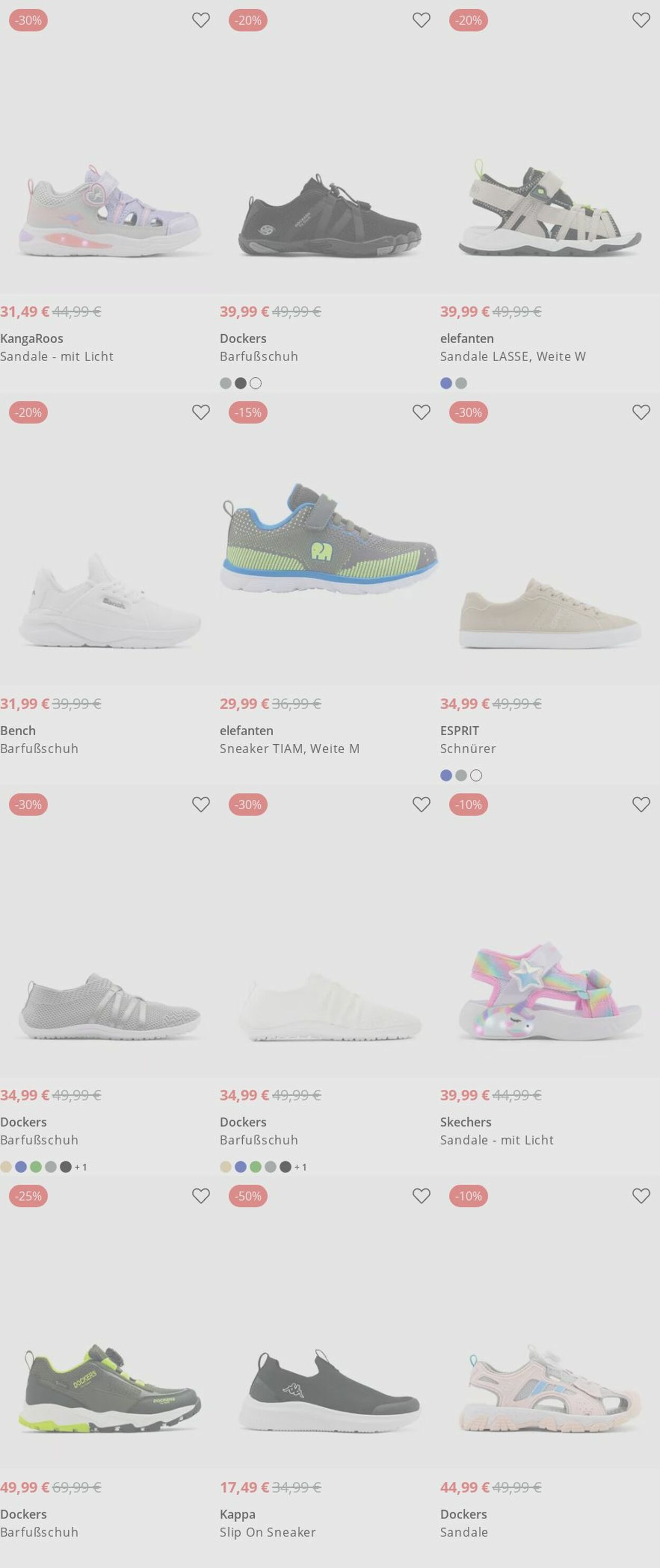 Prospekt Deichmann 19.05.2025 - 28.05.2025