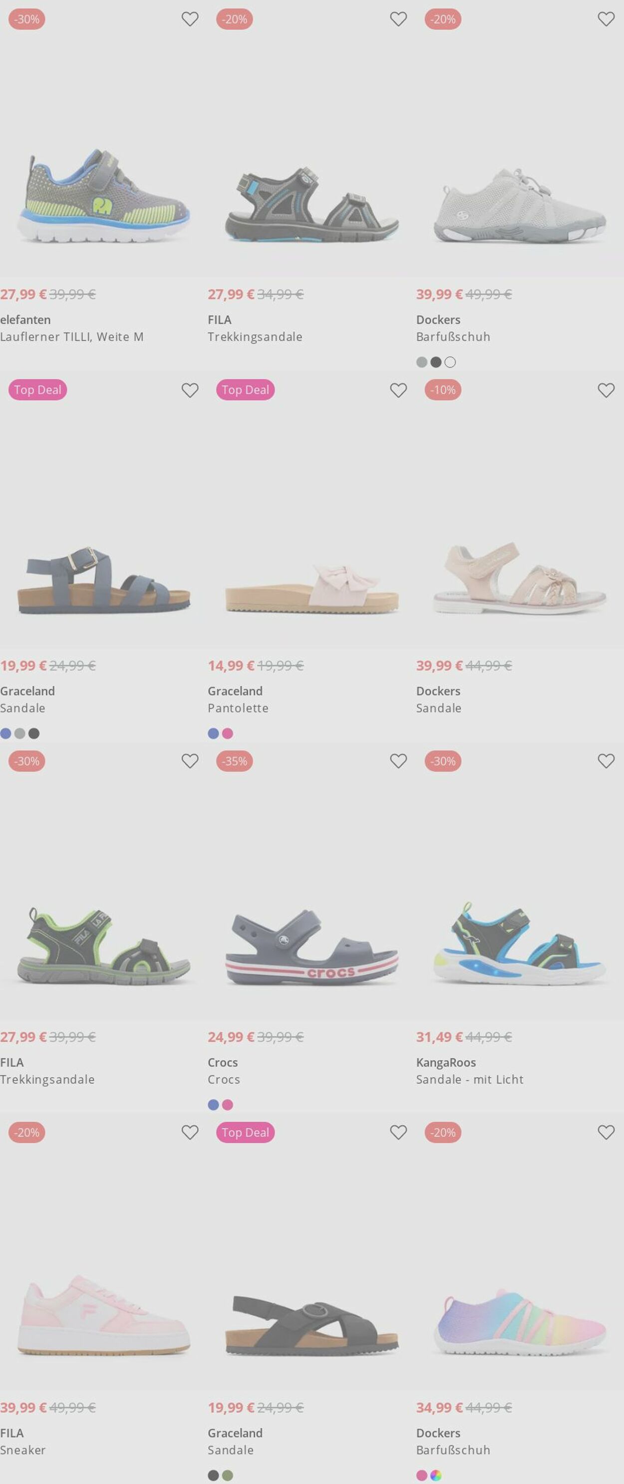 Prospekt Deichmann 19.05.2025 - 28.05.2025