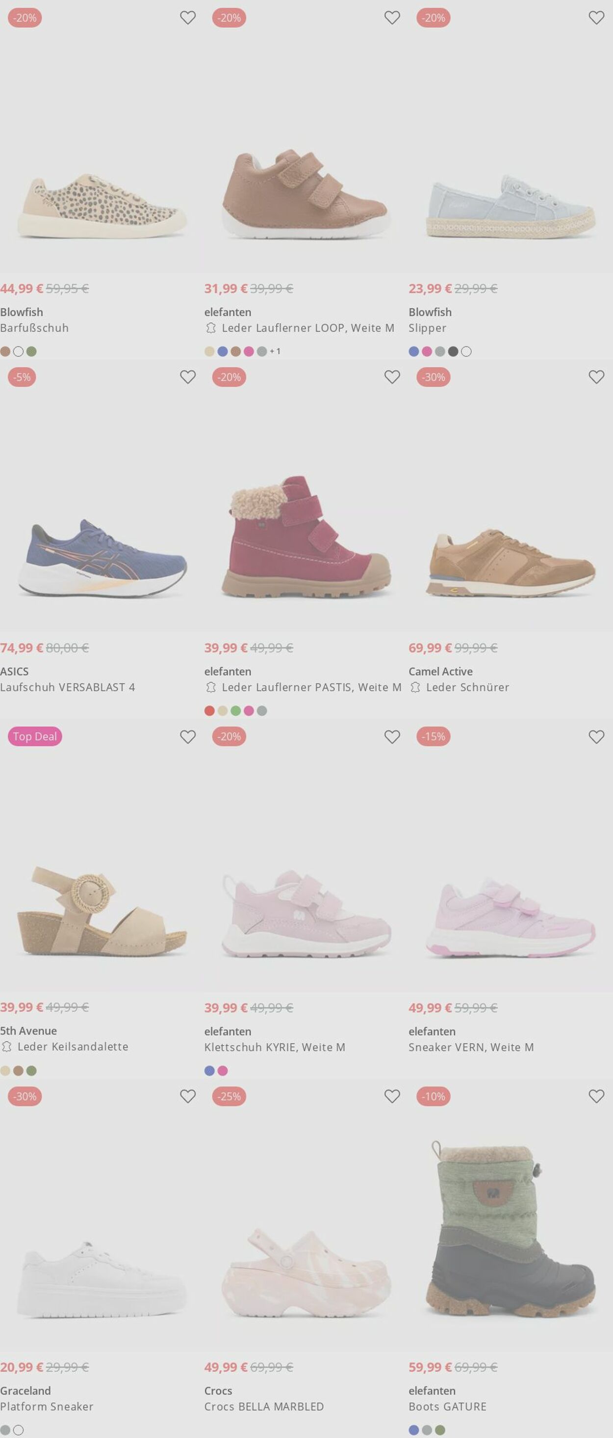 Prospekt Deichmann 19.05.2025 - 28.05.2025