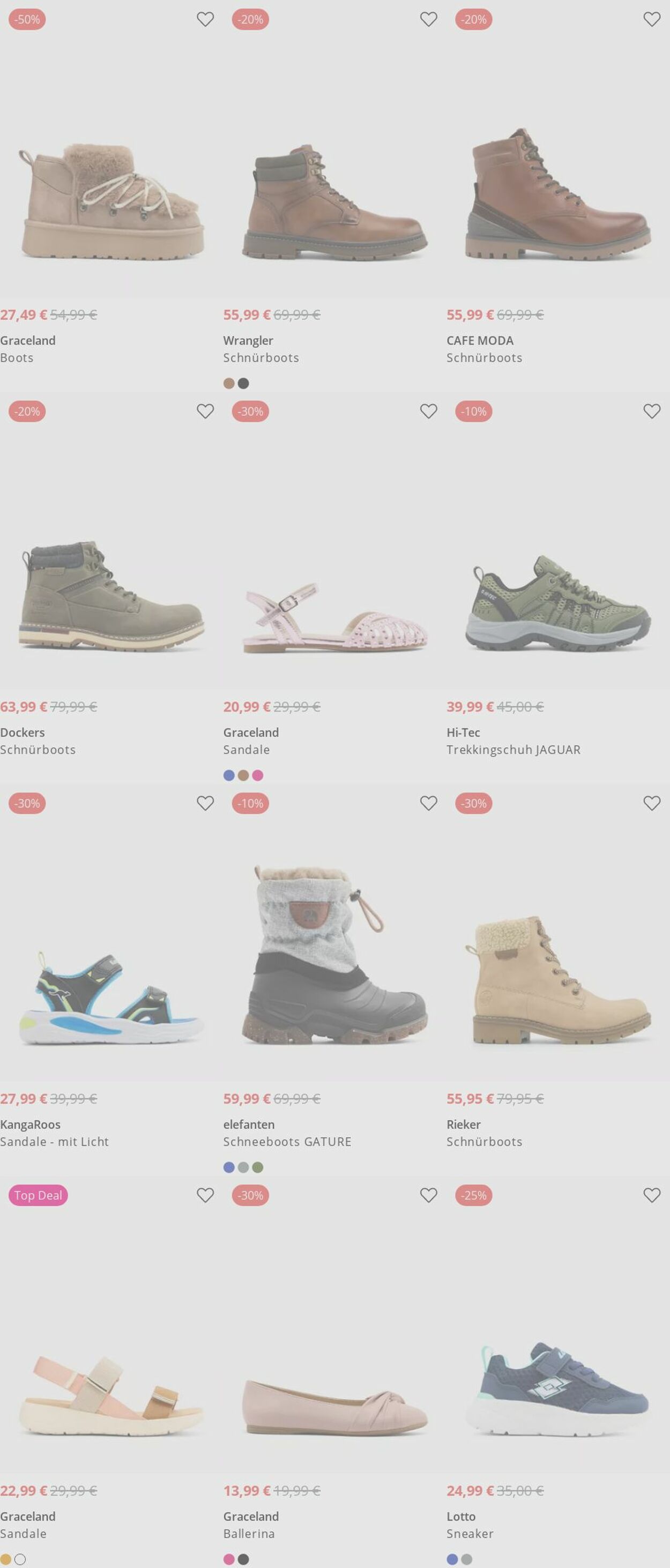 Prospekt Deichmann 19.05.2025 - 28.05.2025