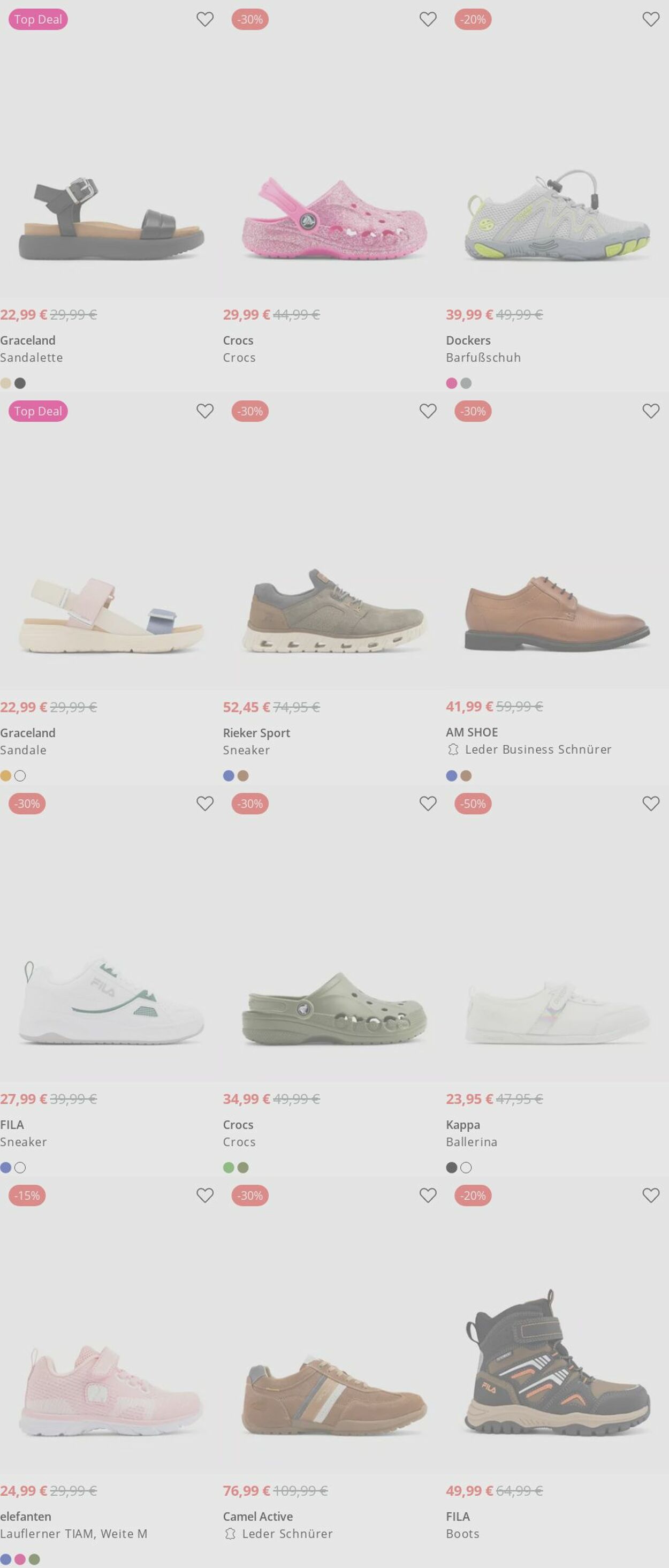 Prospekt Deichmann 19.05.2025 - 28.05.2025