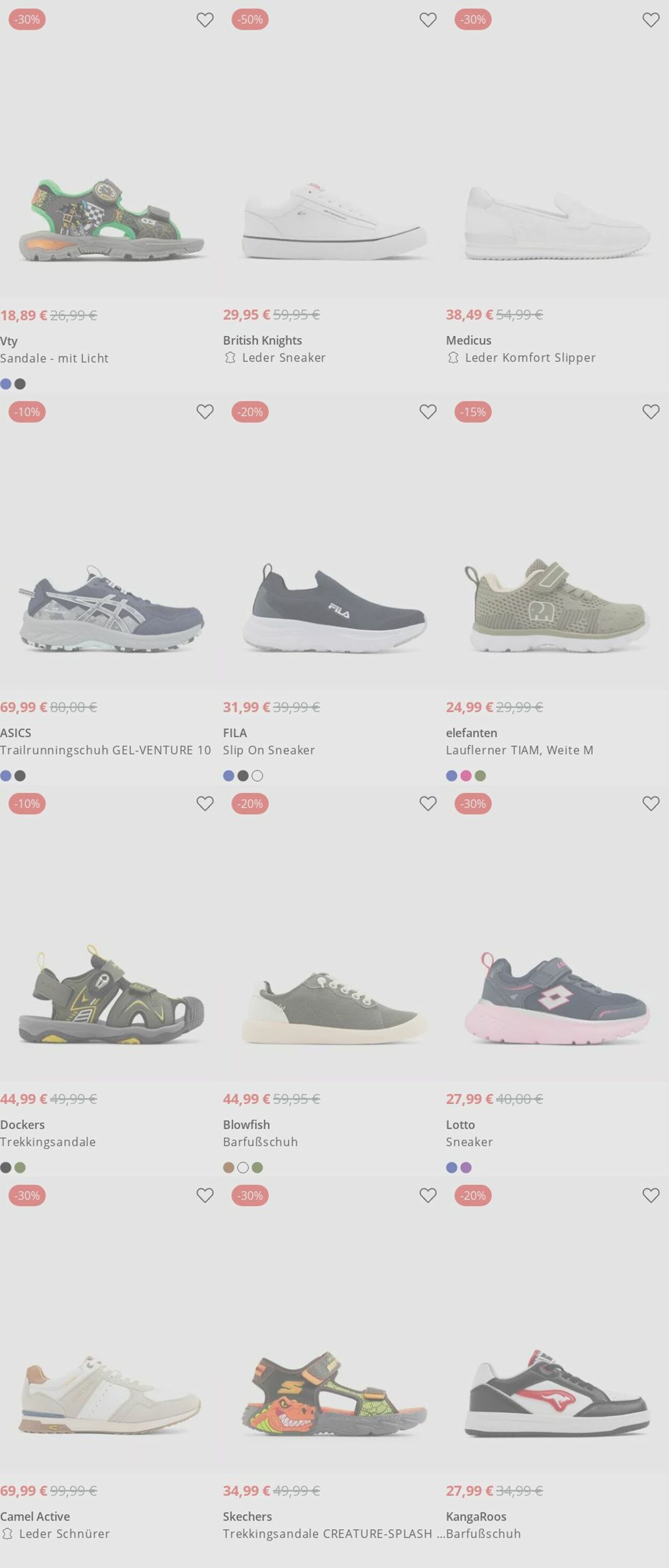 Prospekt Deichmann 19.05.2025 - 28.05.2025