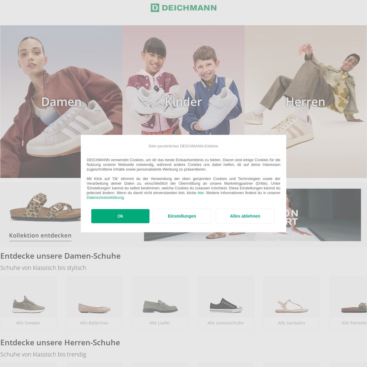 Prospekt Deichmann 19.05.2025 - 28.05.2025