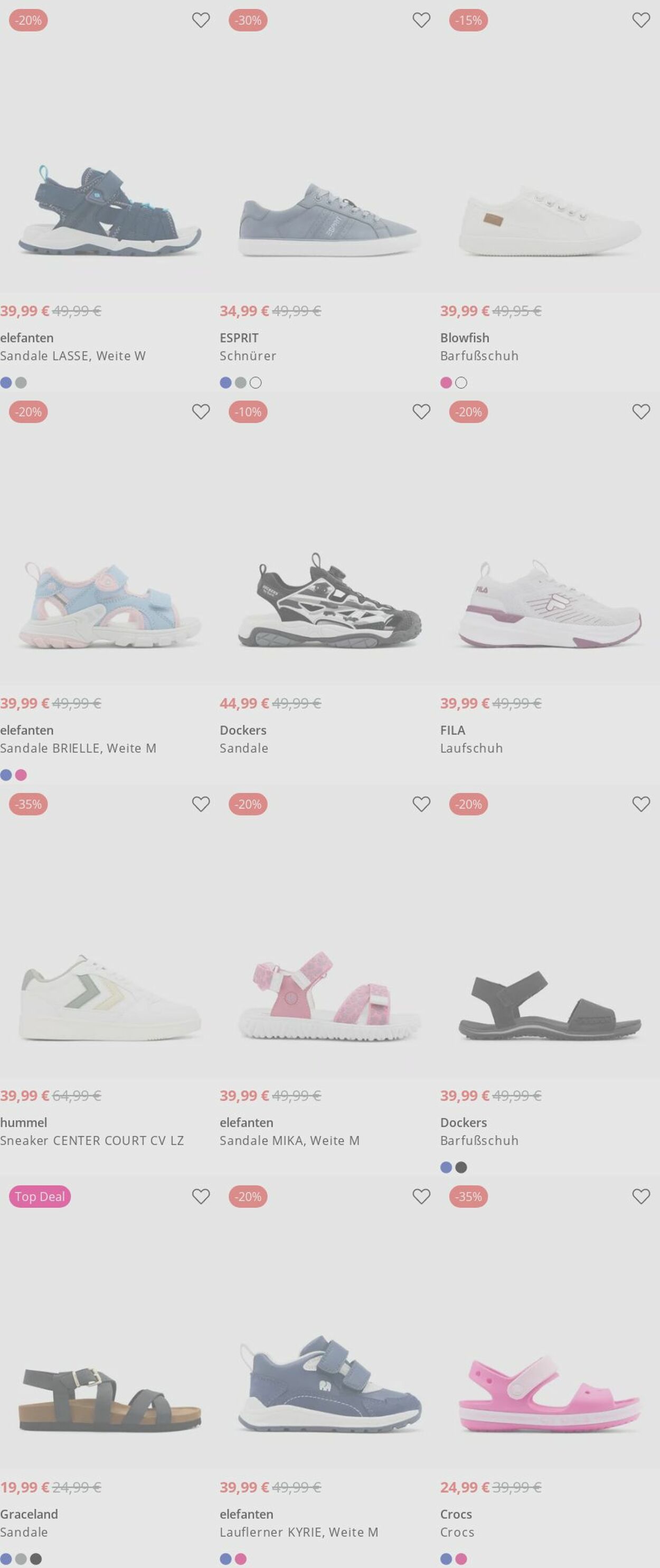 Prospekt Deichmann 19.05.2025 - 28.05.2025