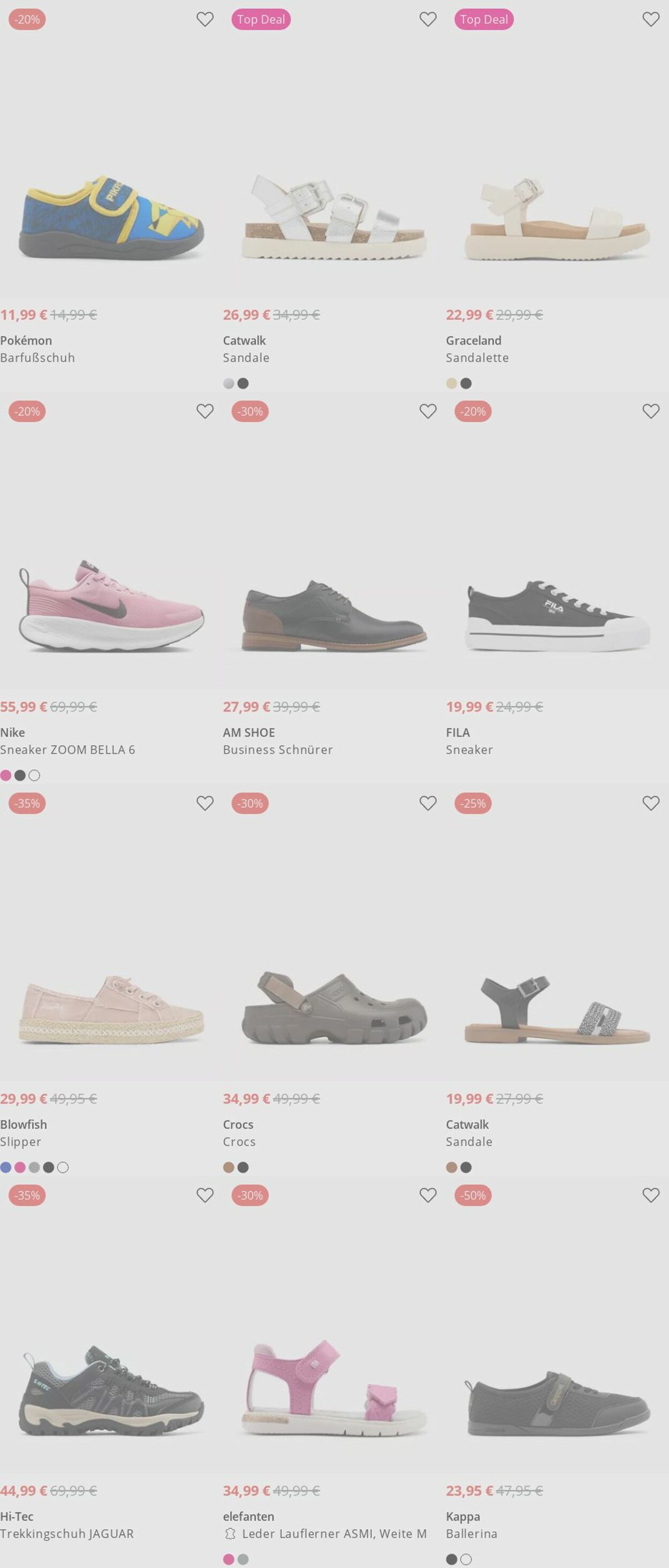 Prospekt Deichmann 19.05.2025 - 28.05.2025