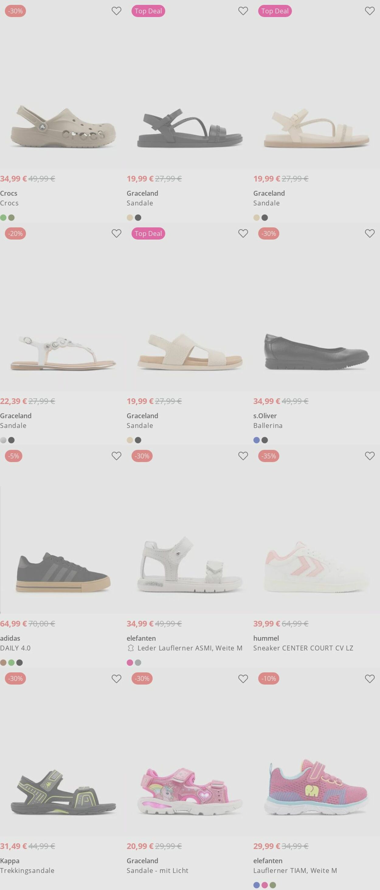 Prospekt Deichmann 19.05.2025 - 28.05.2025