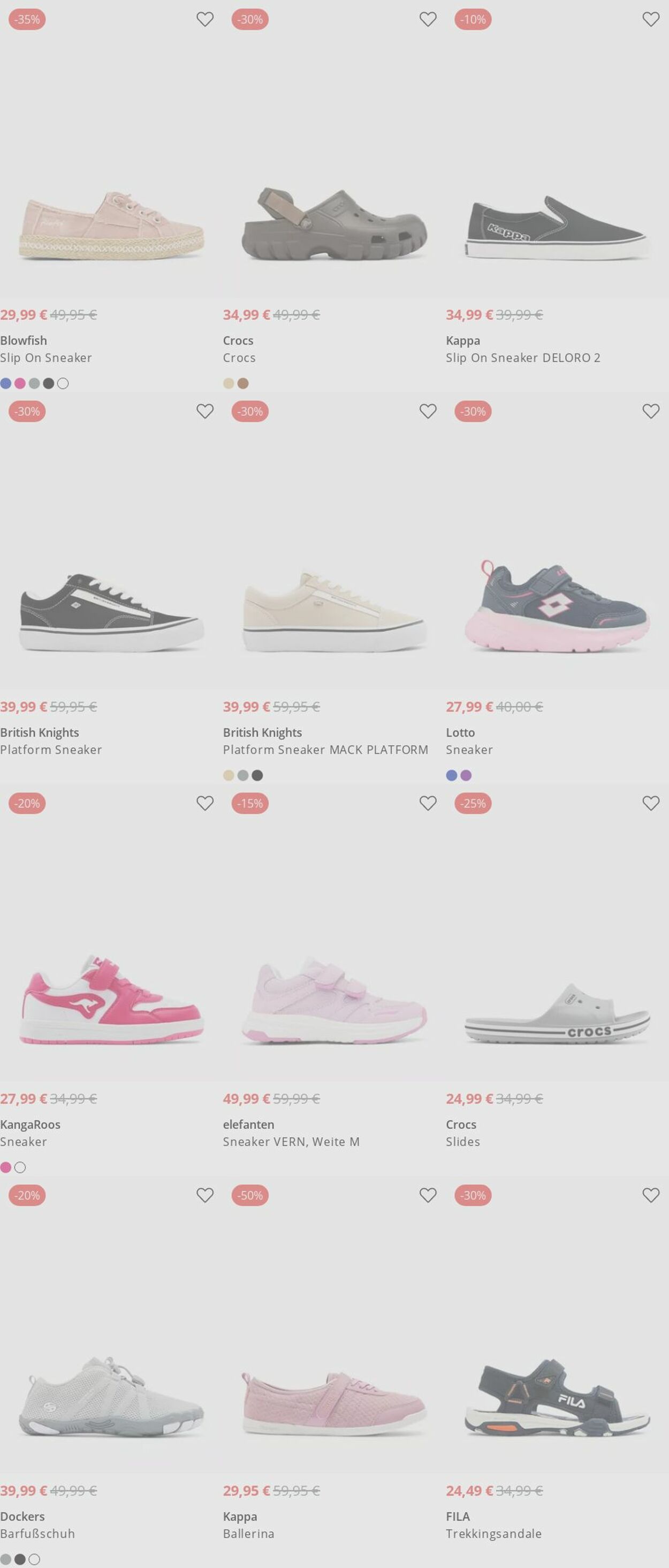 Prospekt Deichmann 31.03.2025 - 09.04.2025