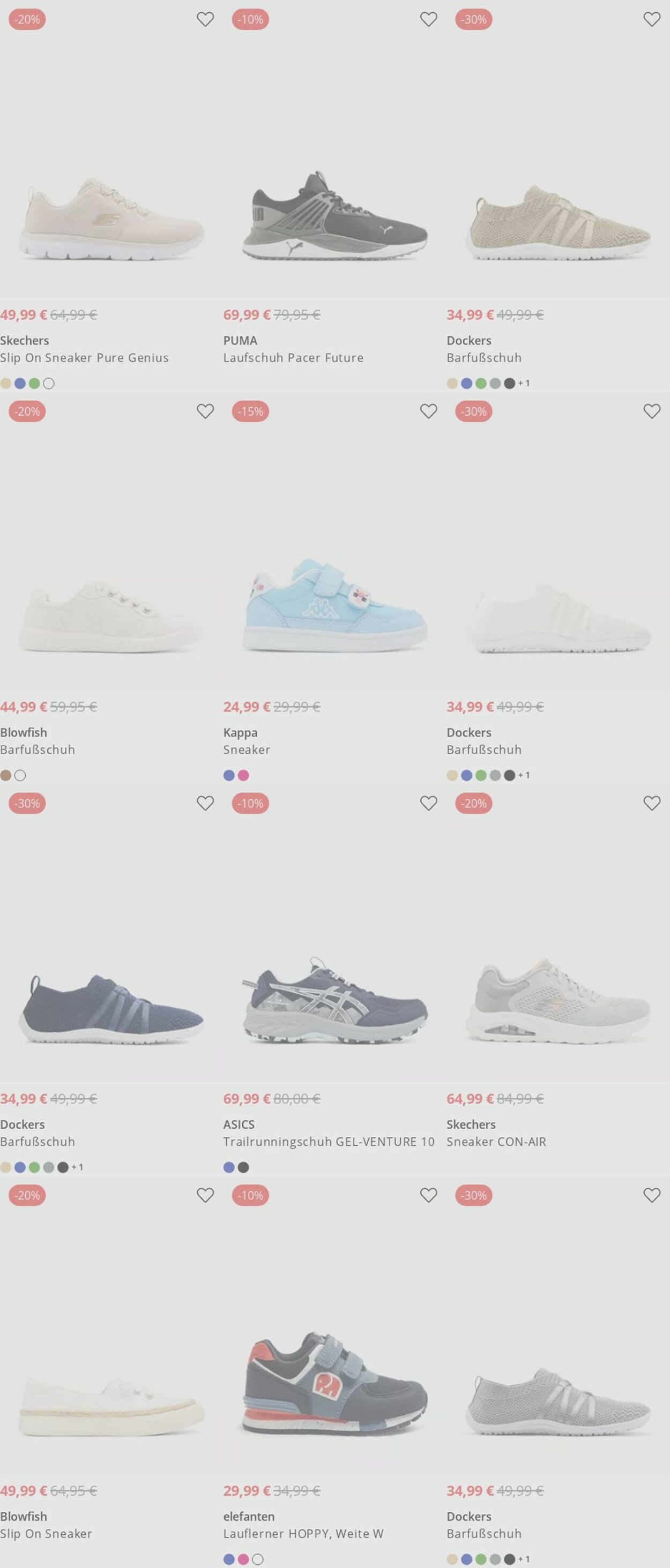 Prospekt Deichmann 31.03.2025 - 09.04.2025