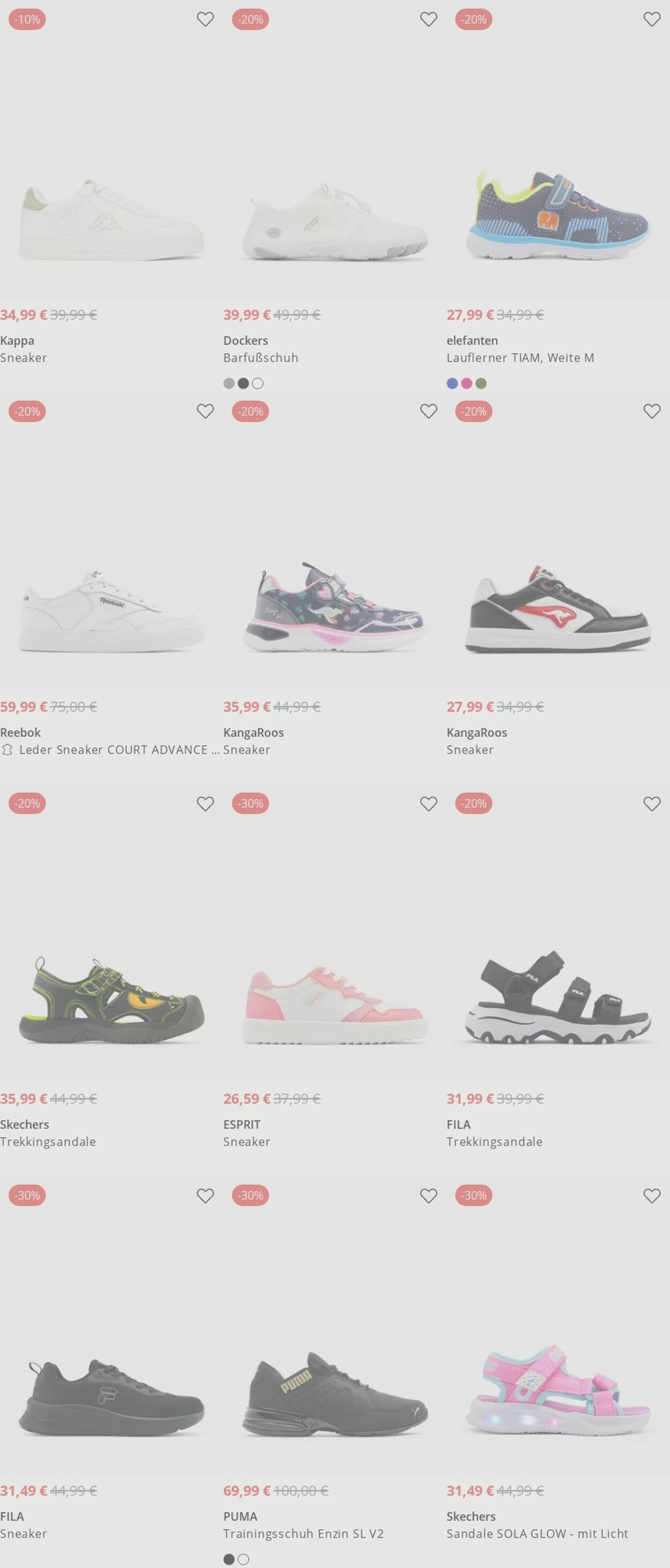 Prospekt Deichmann 31.03.2025 - 09.04.2025