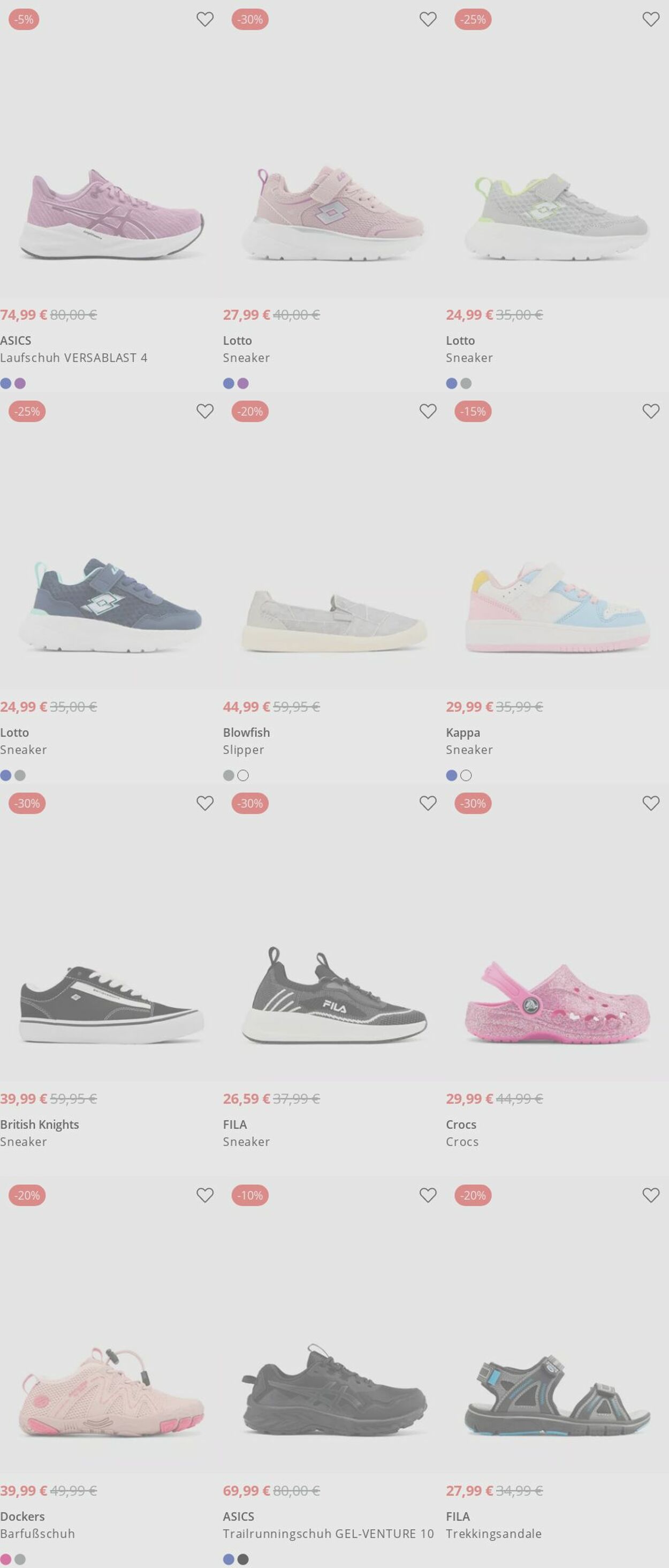 Prospekt Deichmann 31.03.2025 - 09.04.2025