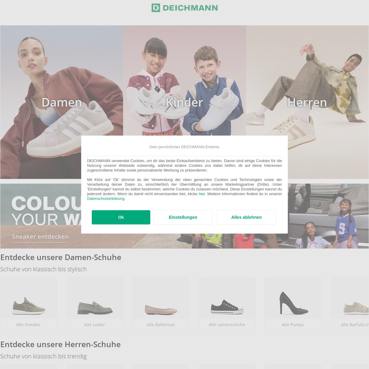 Prospekt Deichmann 31.03.2025 - 09.04.2025