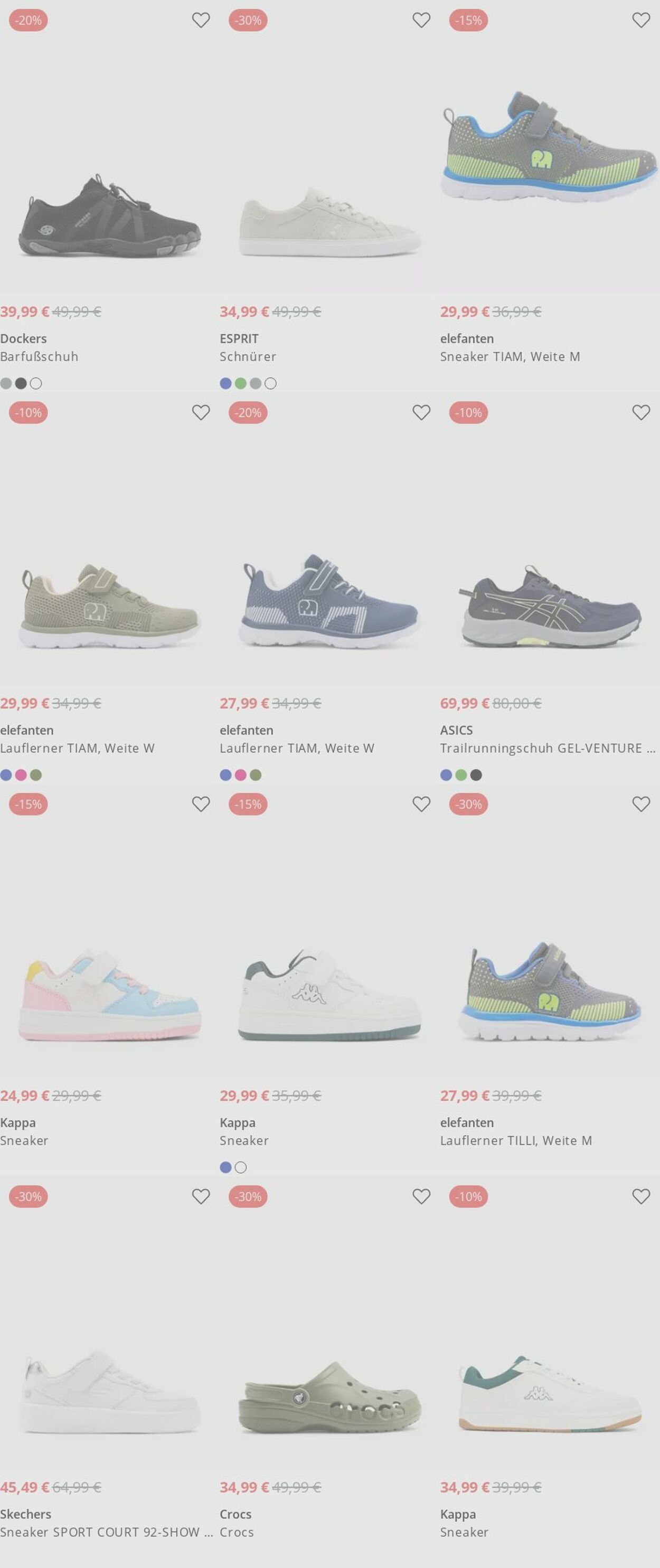 Prospekt Deichmann 31.03.2025 - 09.04.2025