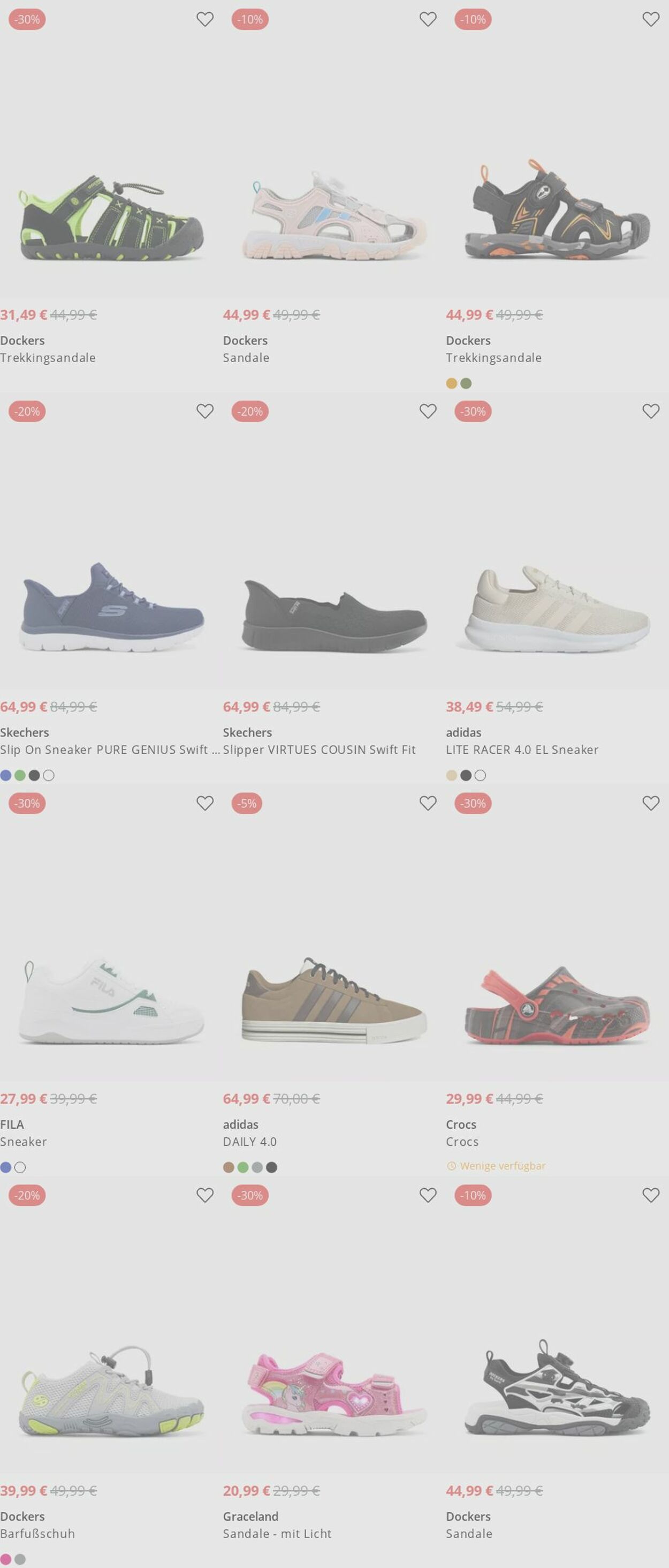 Prospekt Deichmann 31.03.2025 - 09.04.2025