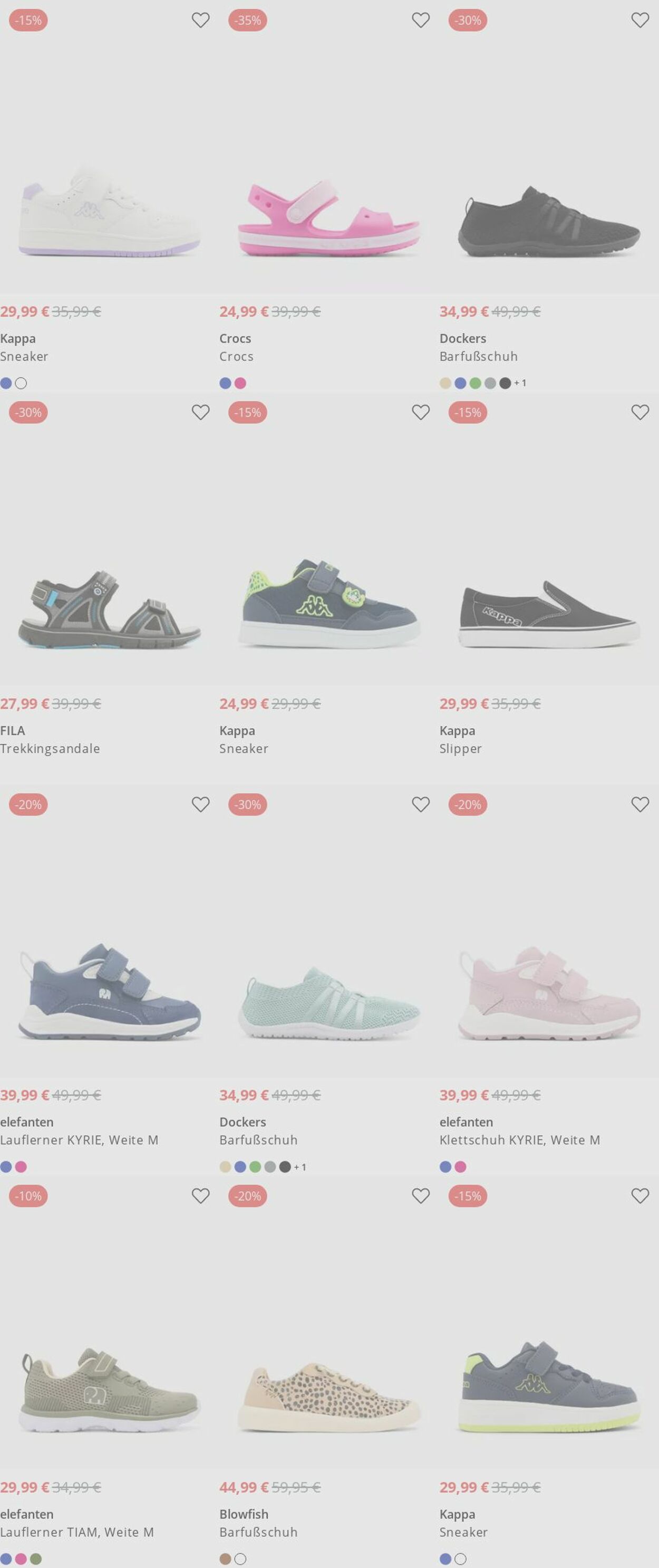 Prospekt Deichmann 31.03.2025 - 09.04.2025