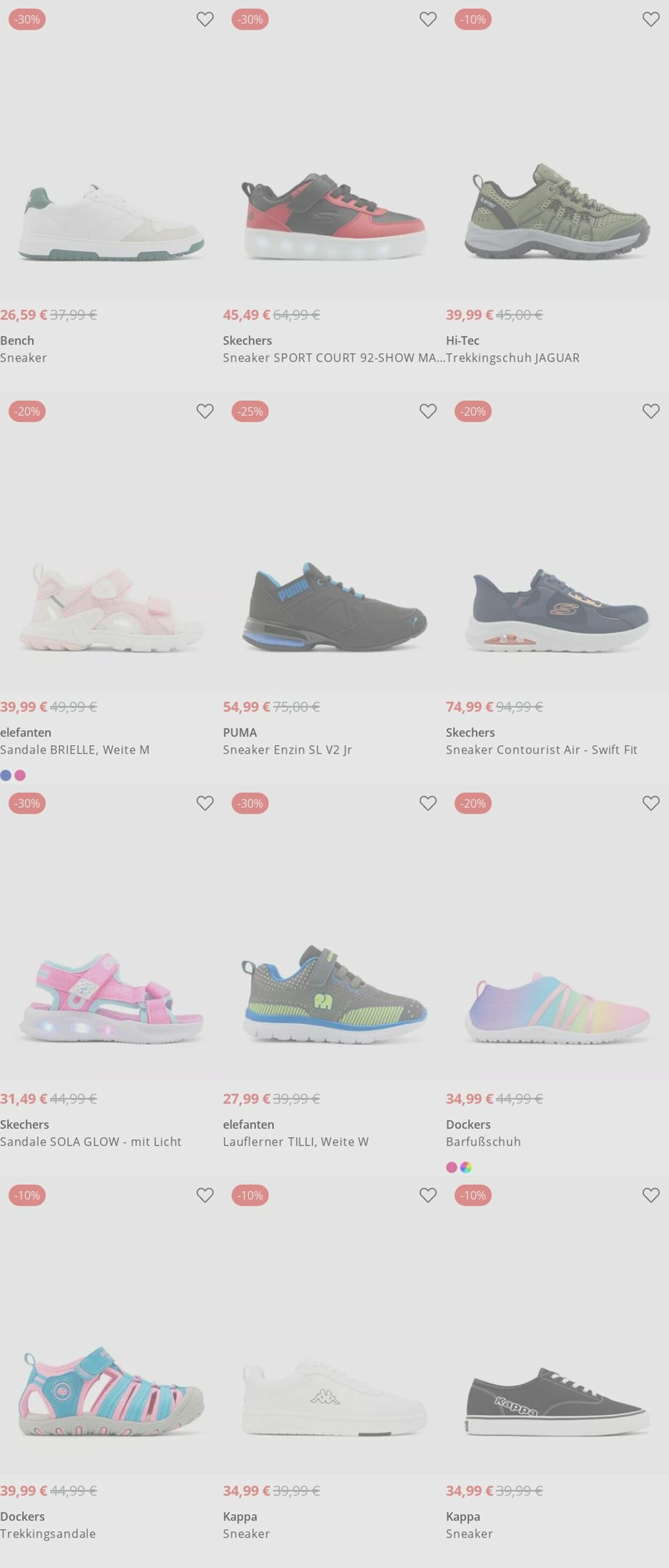 Prospekt Deichmann 31.03.2025 - 09.04.2025