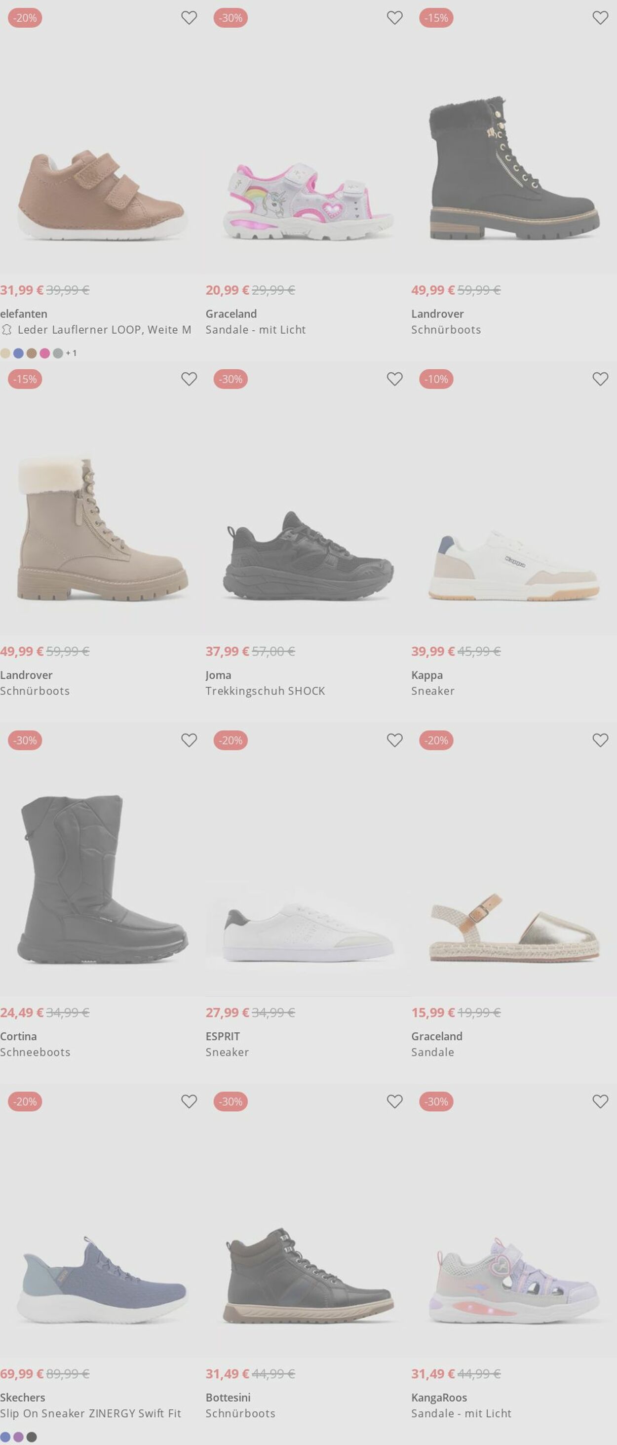 Prospekt Deichmann 31.03.2025 - 09.04.2025