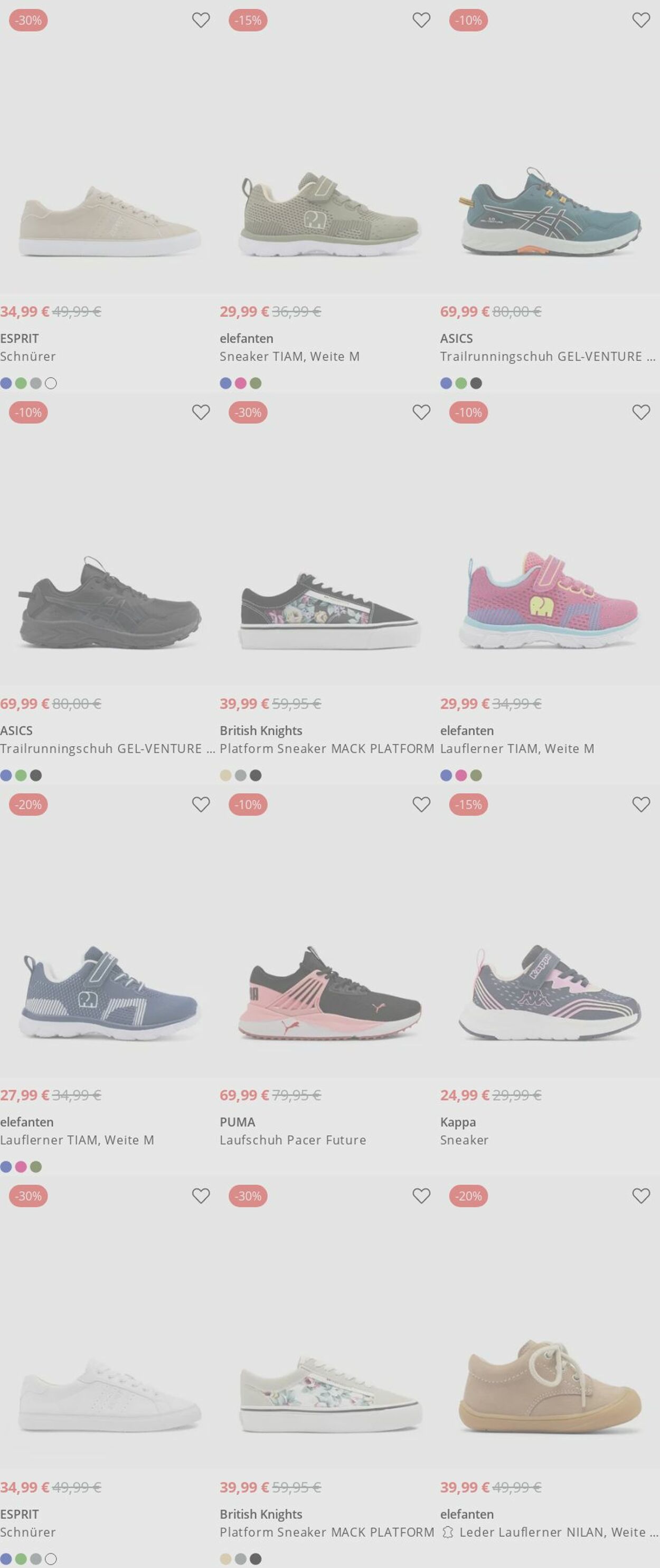 Prospekt Deichmann 31.03.2025 - 09.04.2025