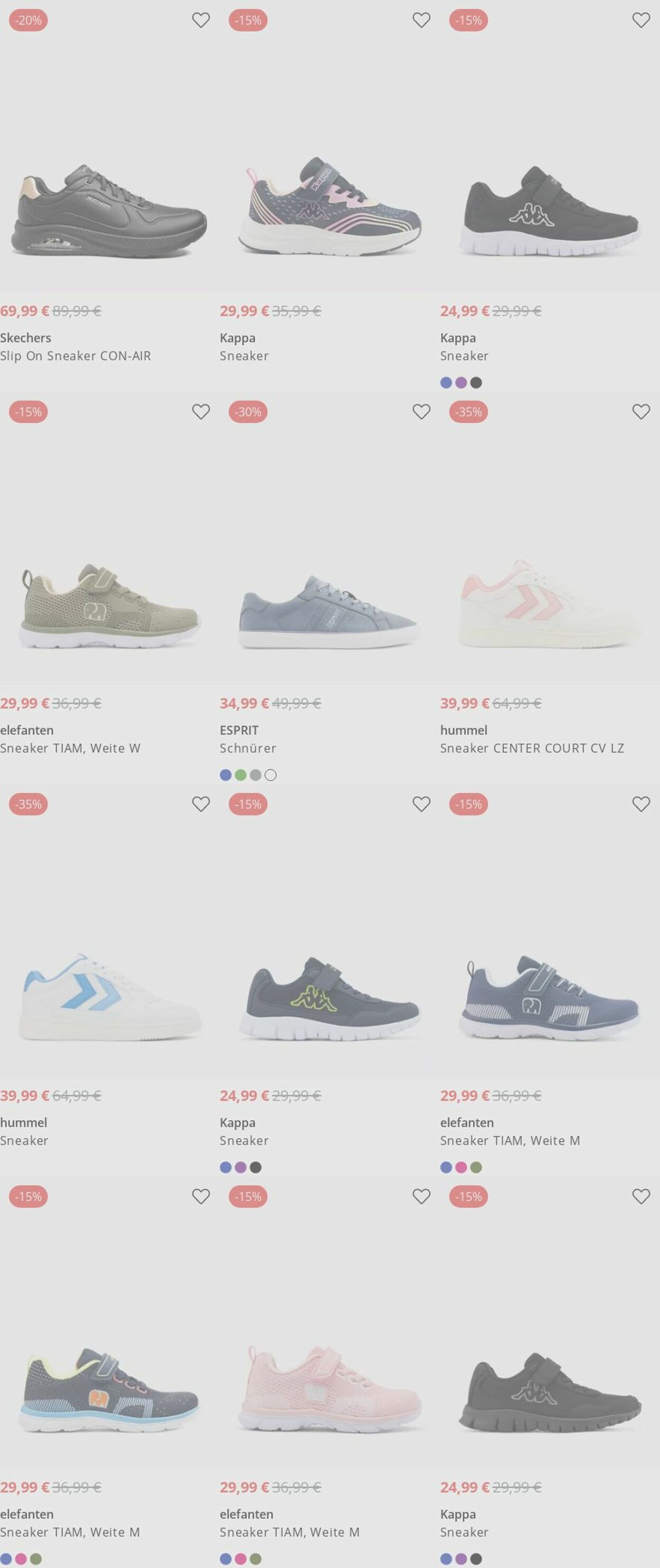 Prospekt Deichmann 31.03.2025 - 09.04.2025