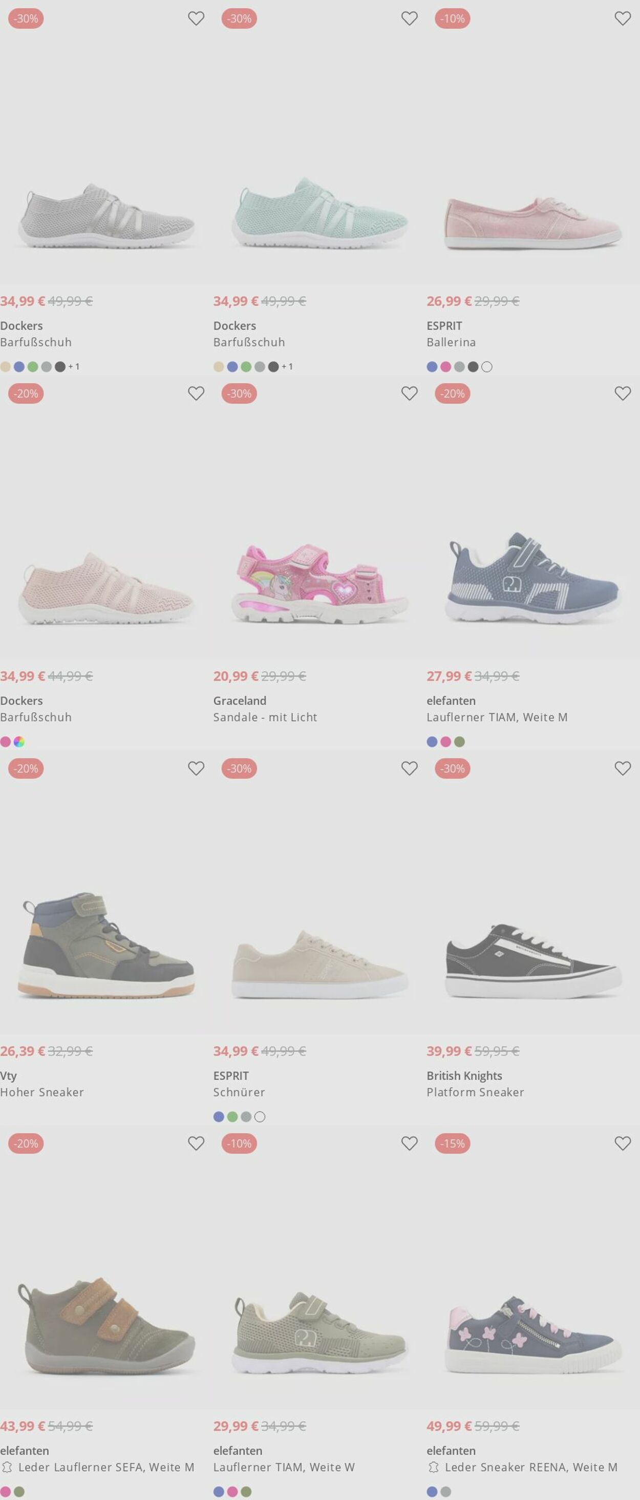 Prospekt Deichmann 17.03.2025 - 26.03.2025