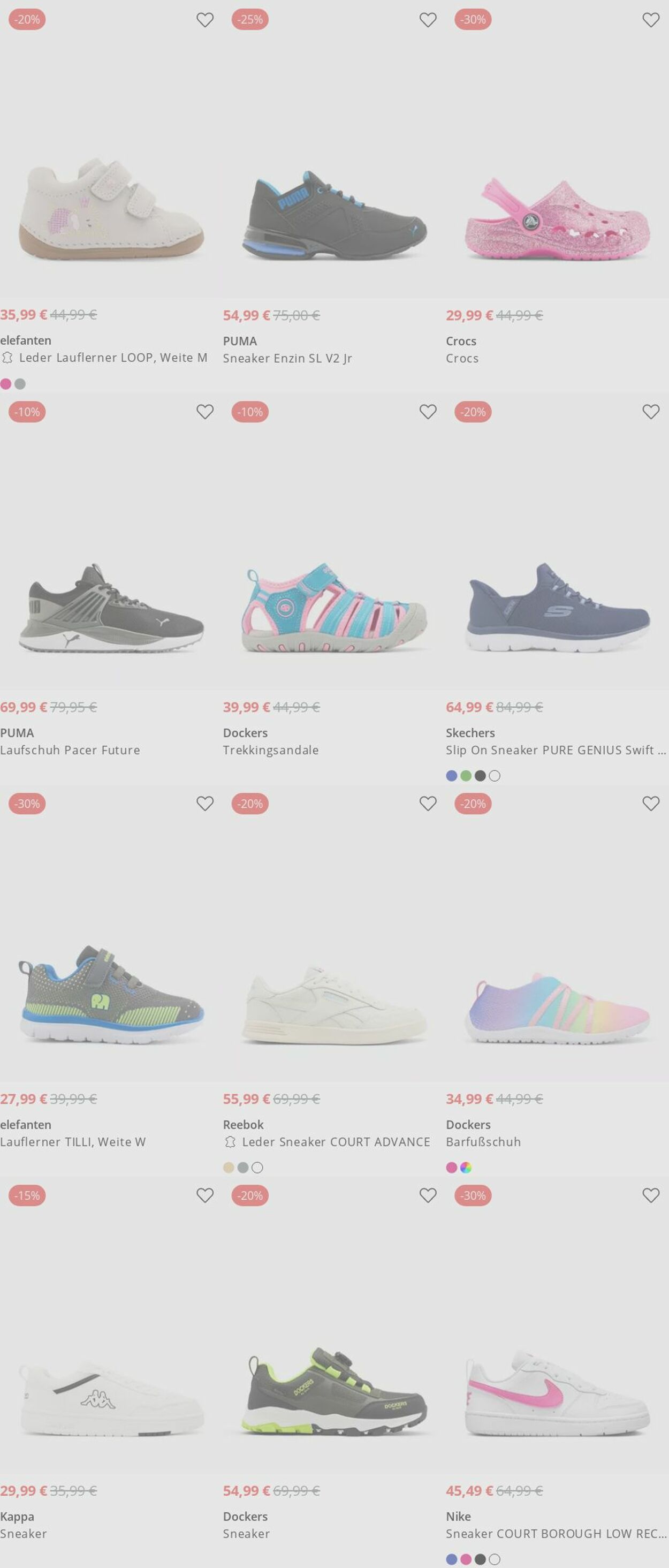 Prospekt Deichmann 17.03.2025 - 26.03.2025