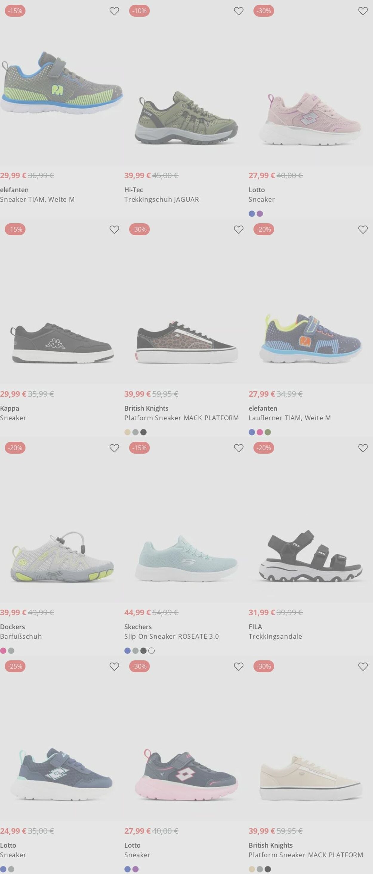 Prospekt Deichmann 17.03.2025 - 26.03.2025