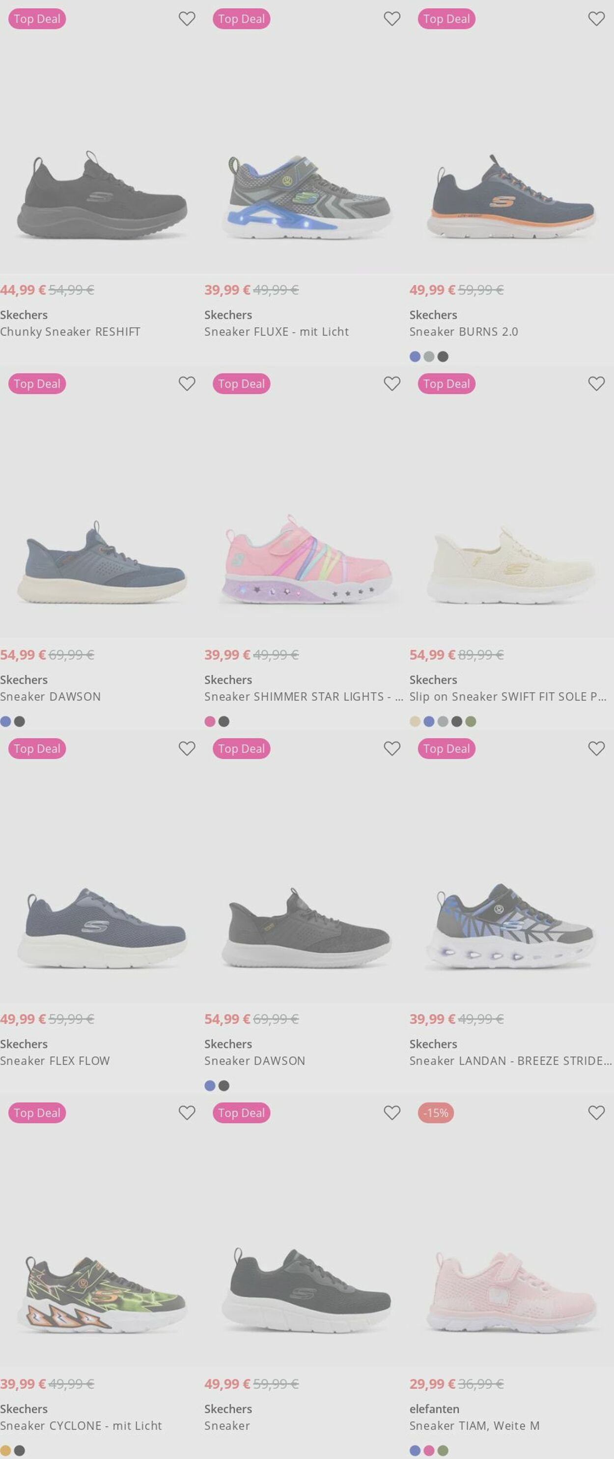 Prospekt Deichmann 17.03.2025 - 26.03.2025