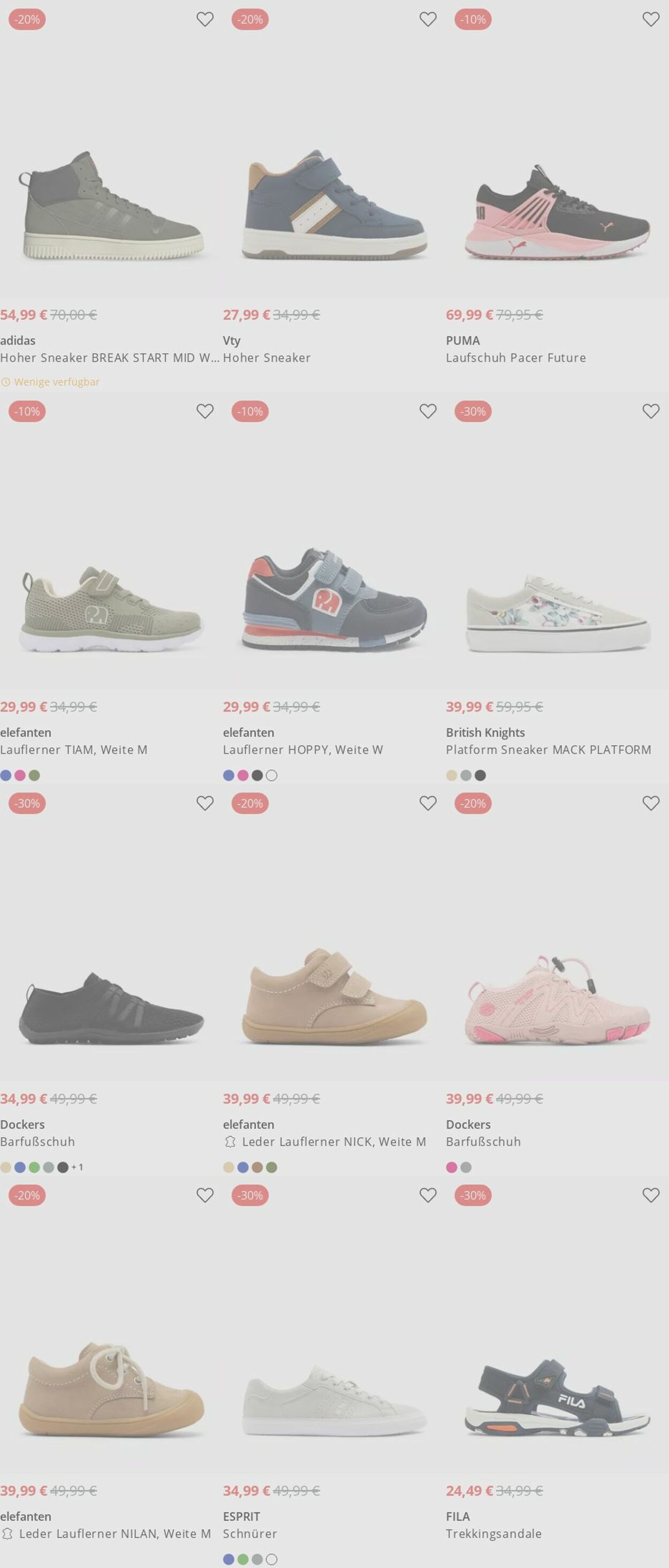 Prospekt Deichmann 17.03.2025 - 26.03.2025