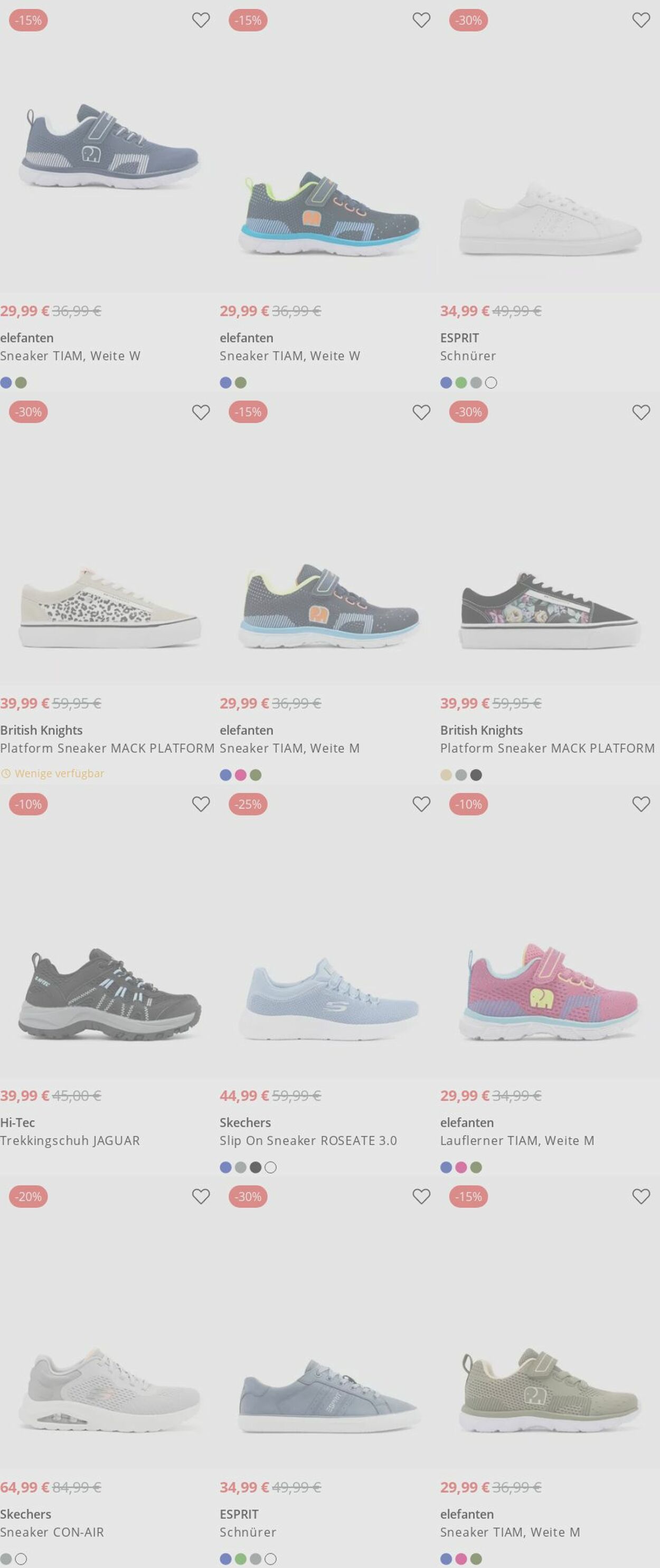 Prospekt Deichmann 17.03.2025 - 26.03.2025