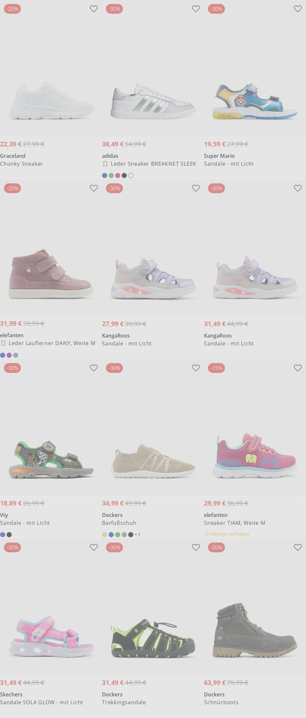 Prospekt Deichmann 17.03.2025 - 26.03.2025