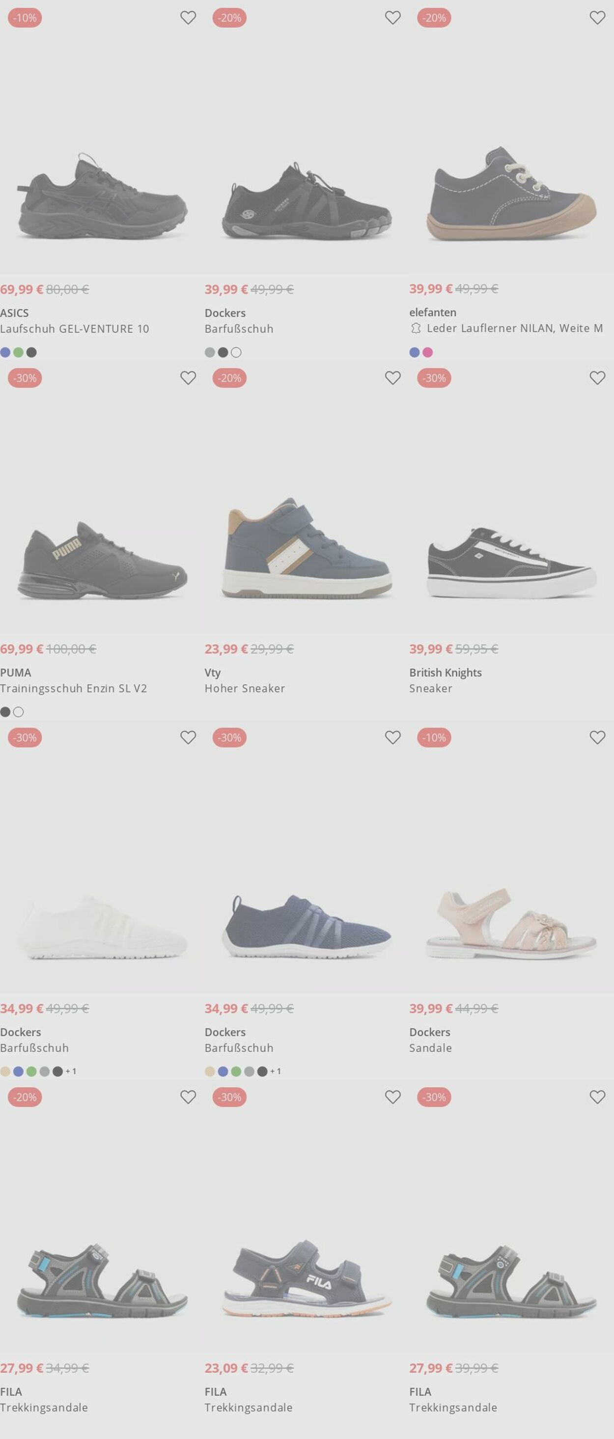 Prospekt Deichmann 17.03.2025 - 26.03.2025