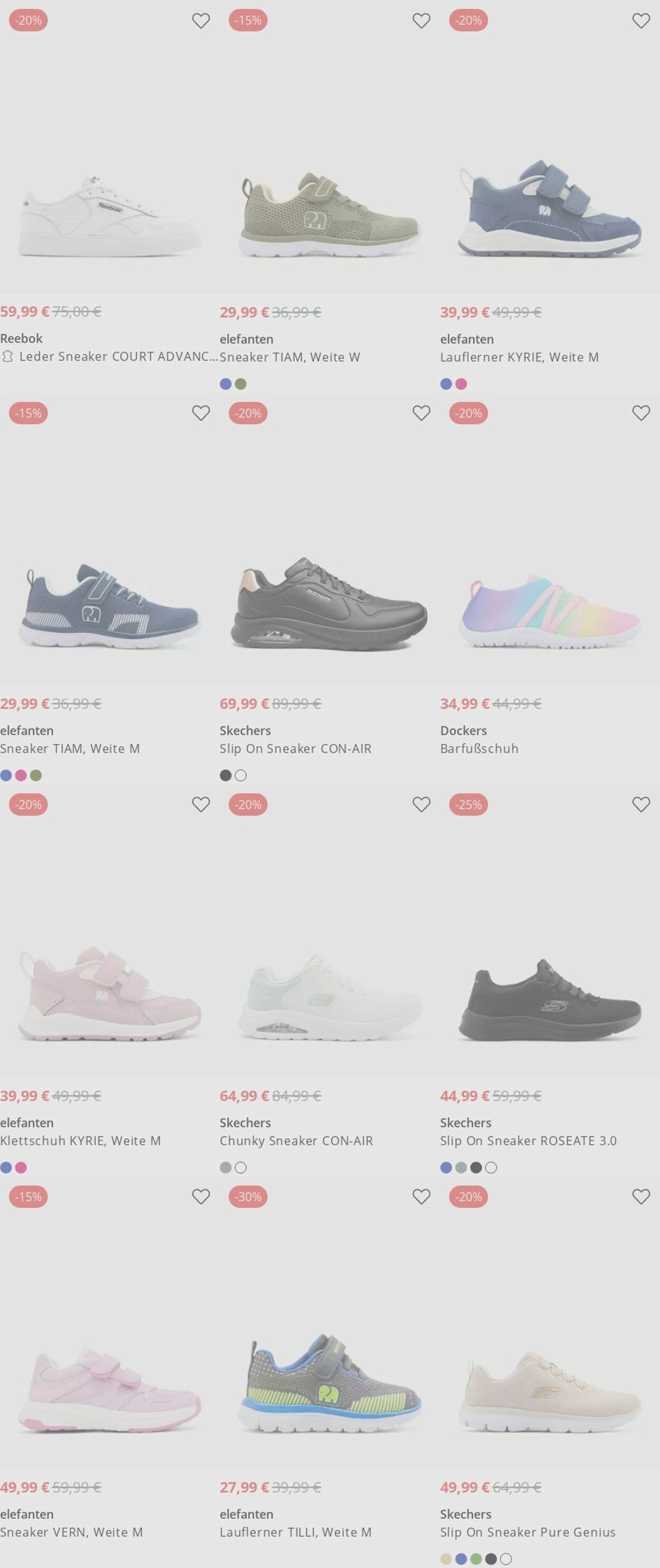 Prospekt Deichmann 17.03.2025 - 26.03.2025