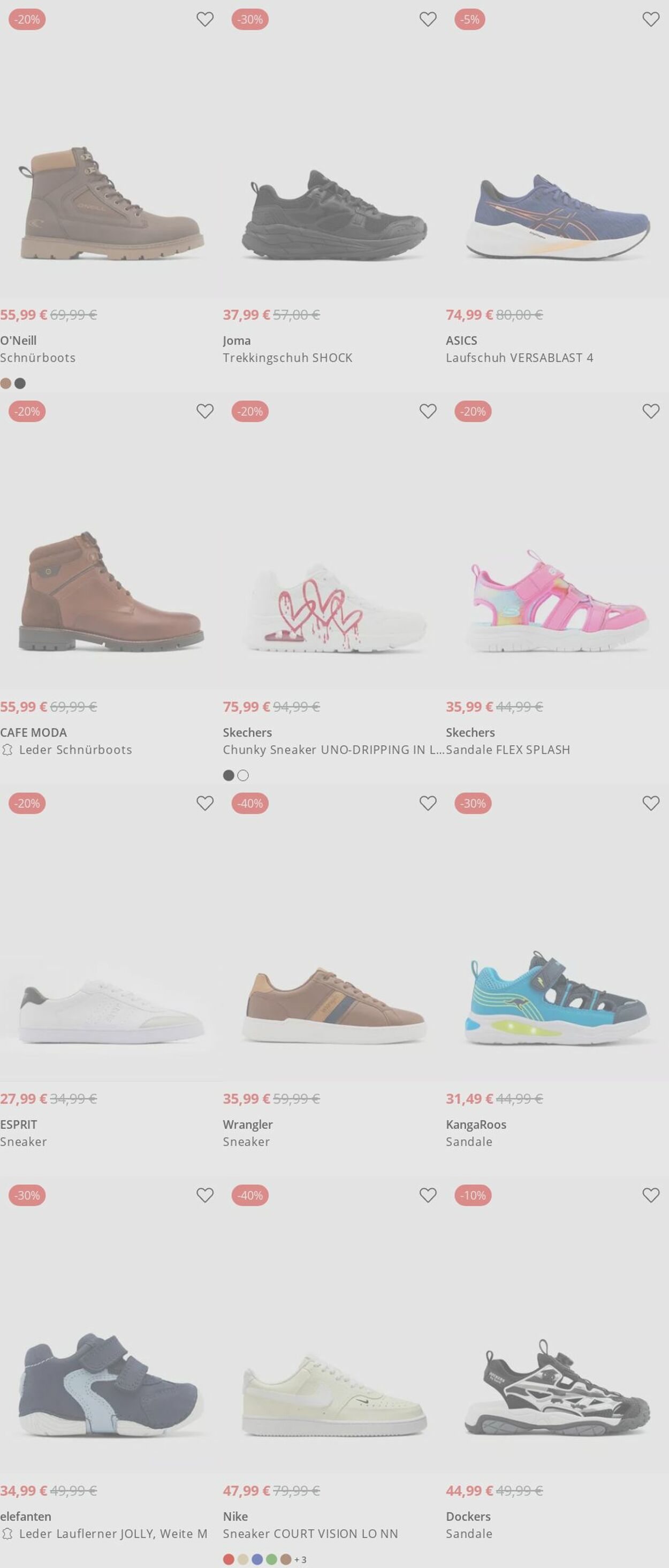 Prospekt Deichmann 17.03.2025 - 26.03.2025