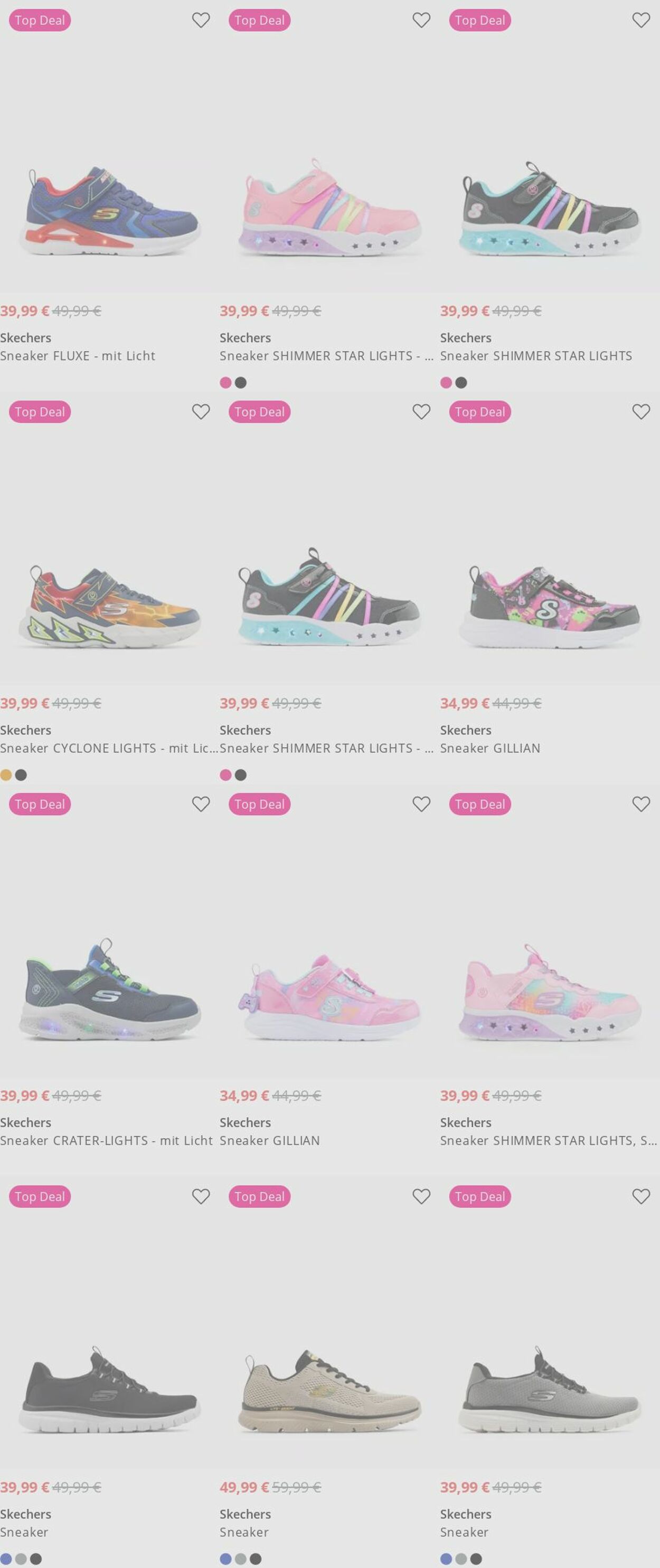 Prospekt Deichmann 17.03.2025 - 26.03.2025